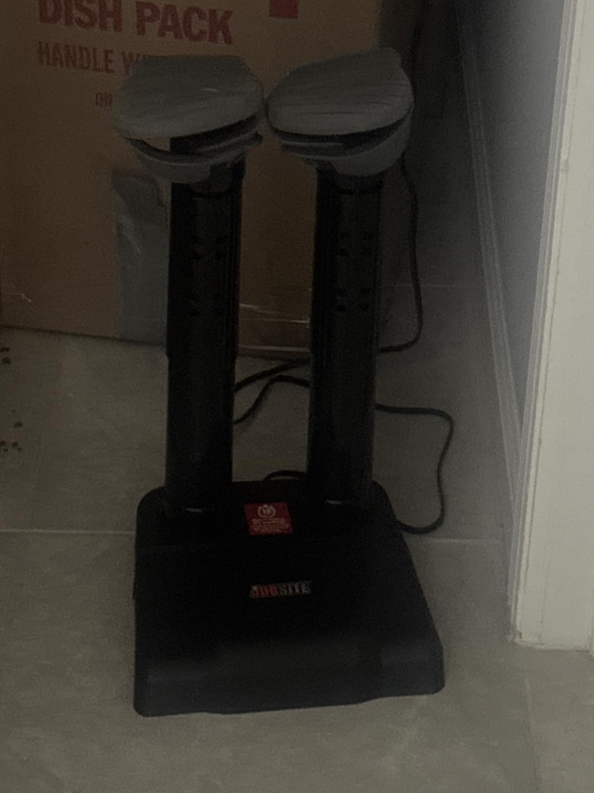 JobSite Boot Dryer - Silent Shoe Dryer & Warmer For Work Boots - Fanless Convection Dry customer photo 1