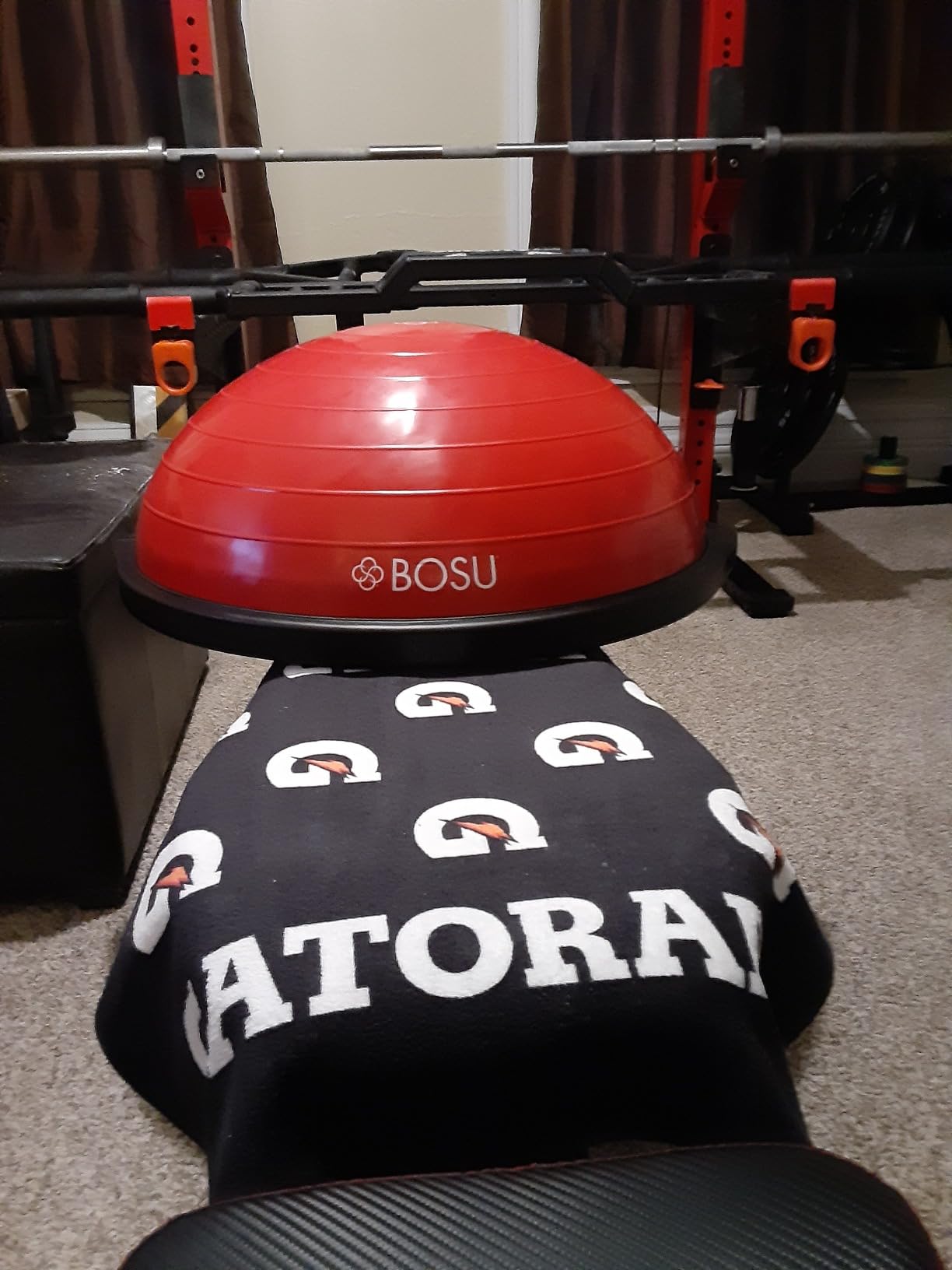 BOSU Pro Balance Trainer customer photo 2