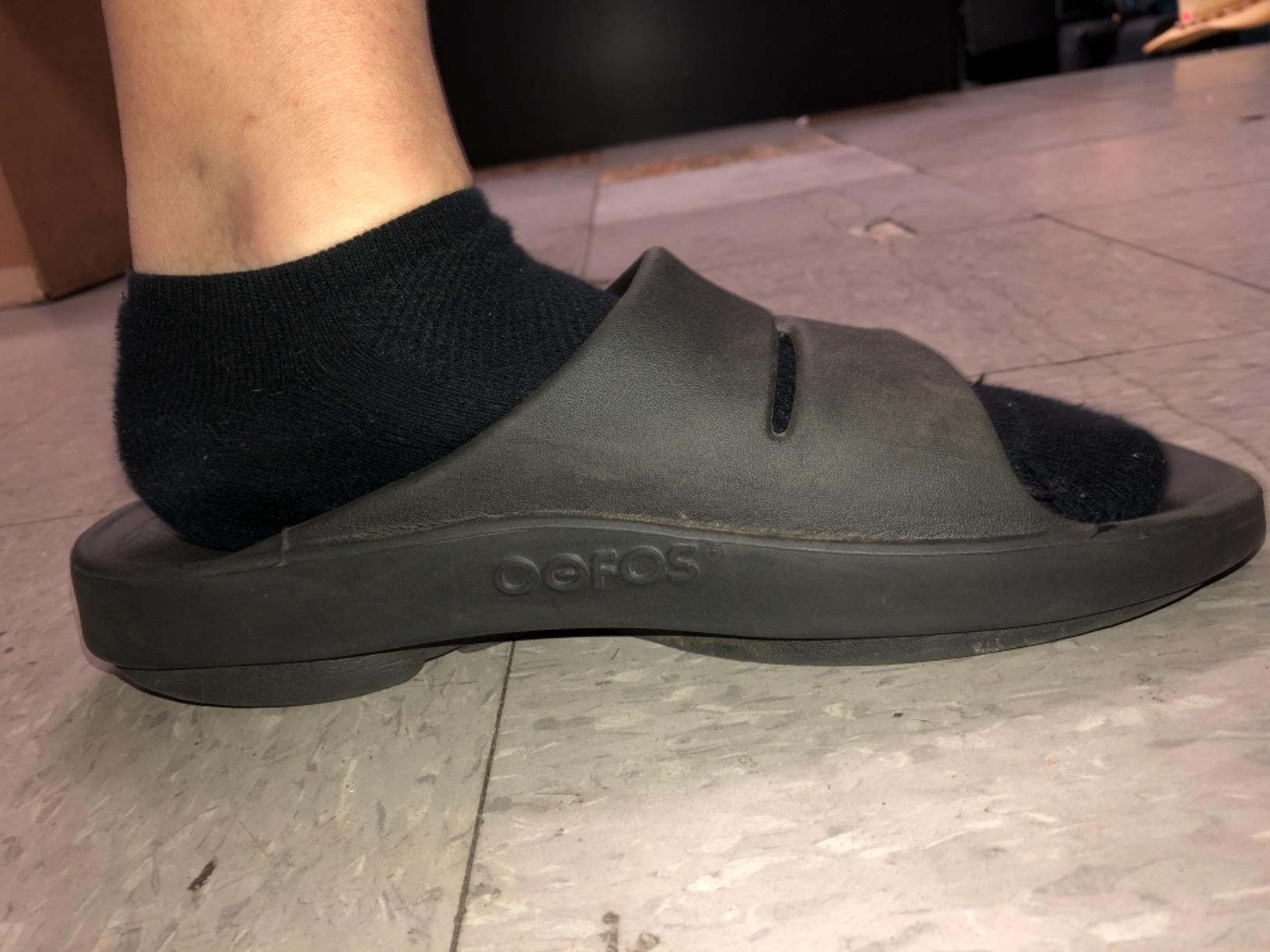 OOahh Recovery Slide - Women's and Men's customer photo 2