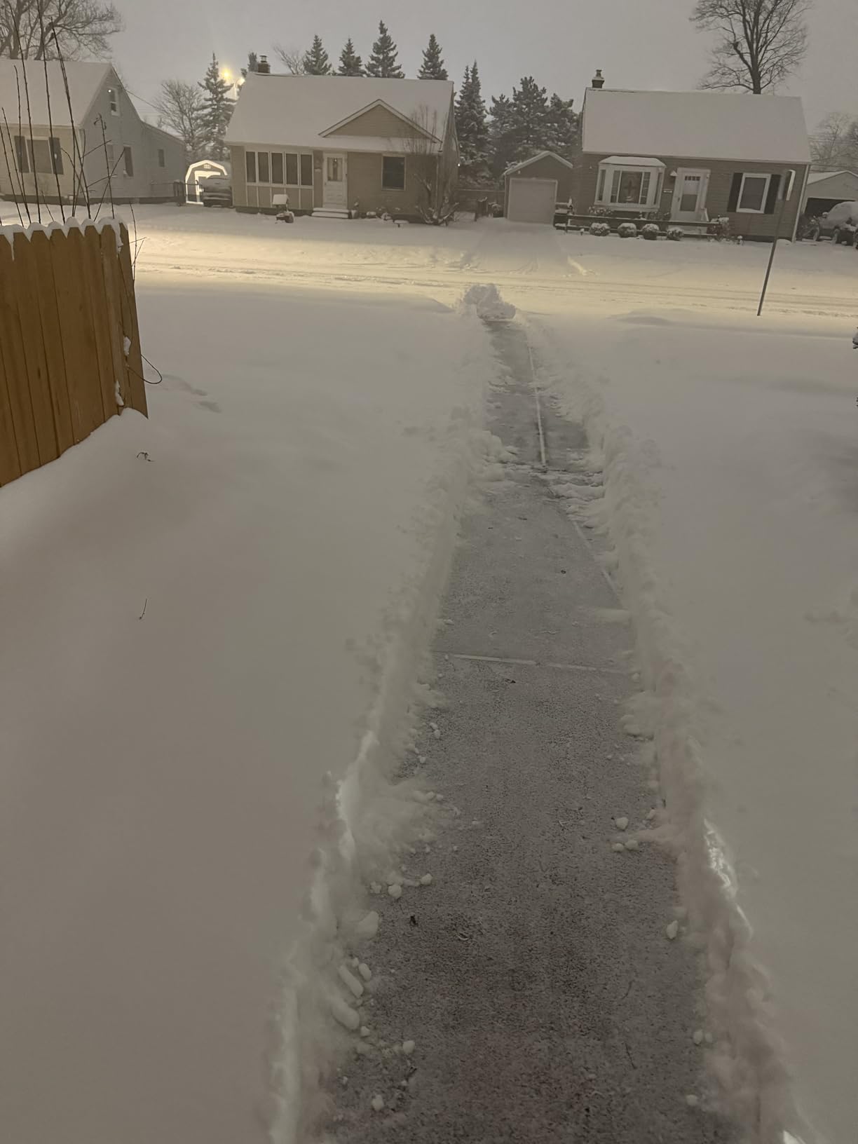 The Snowplow the Original Snow Pusher 30