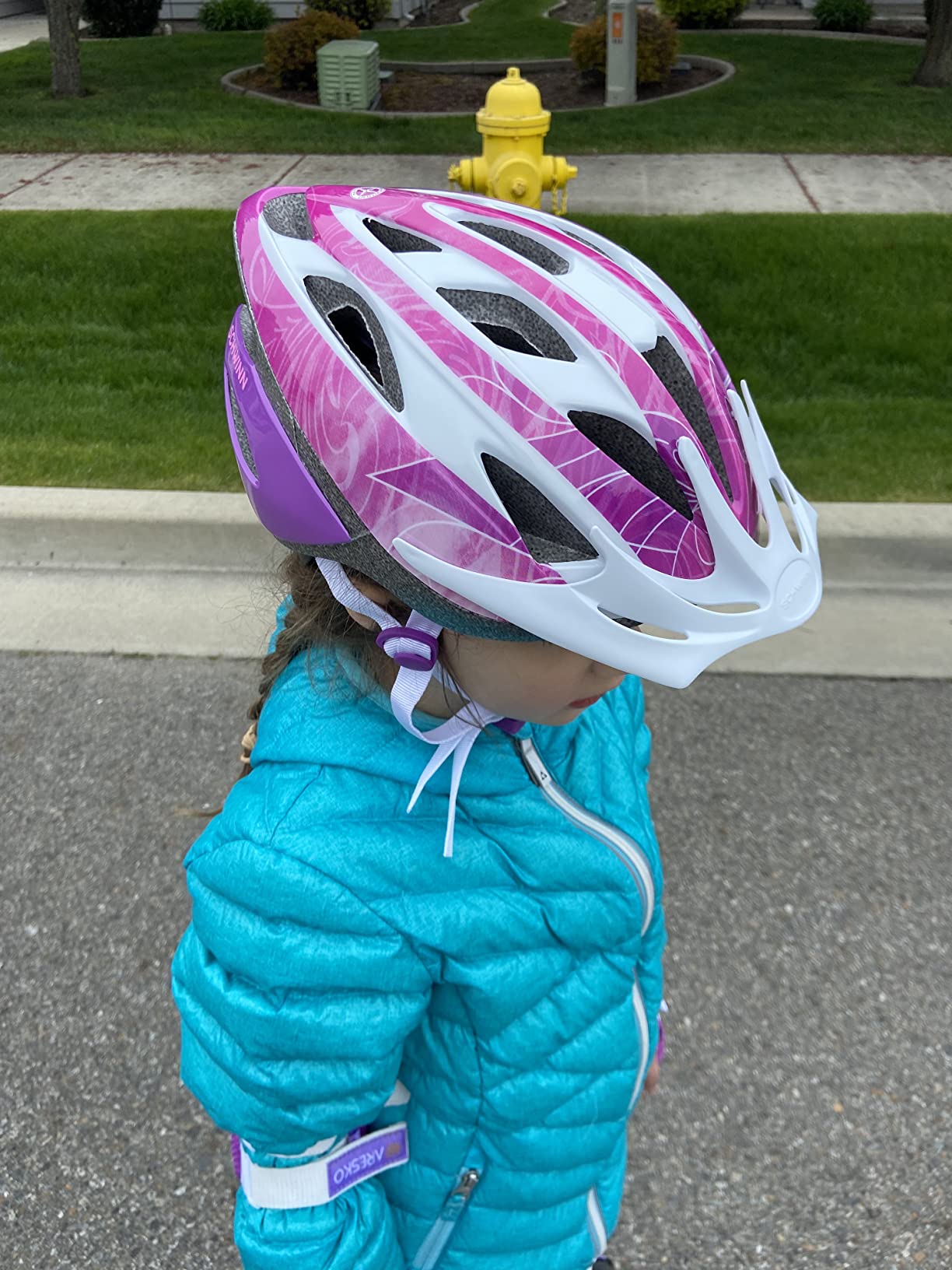 Schwinn Thrasher Child Bike Helmet customer photo 1