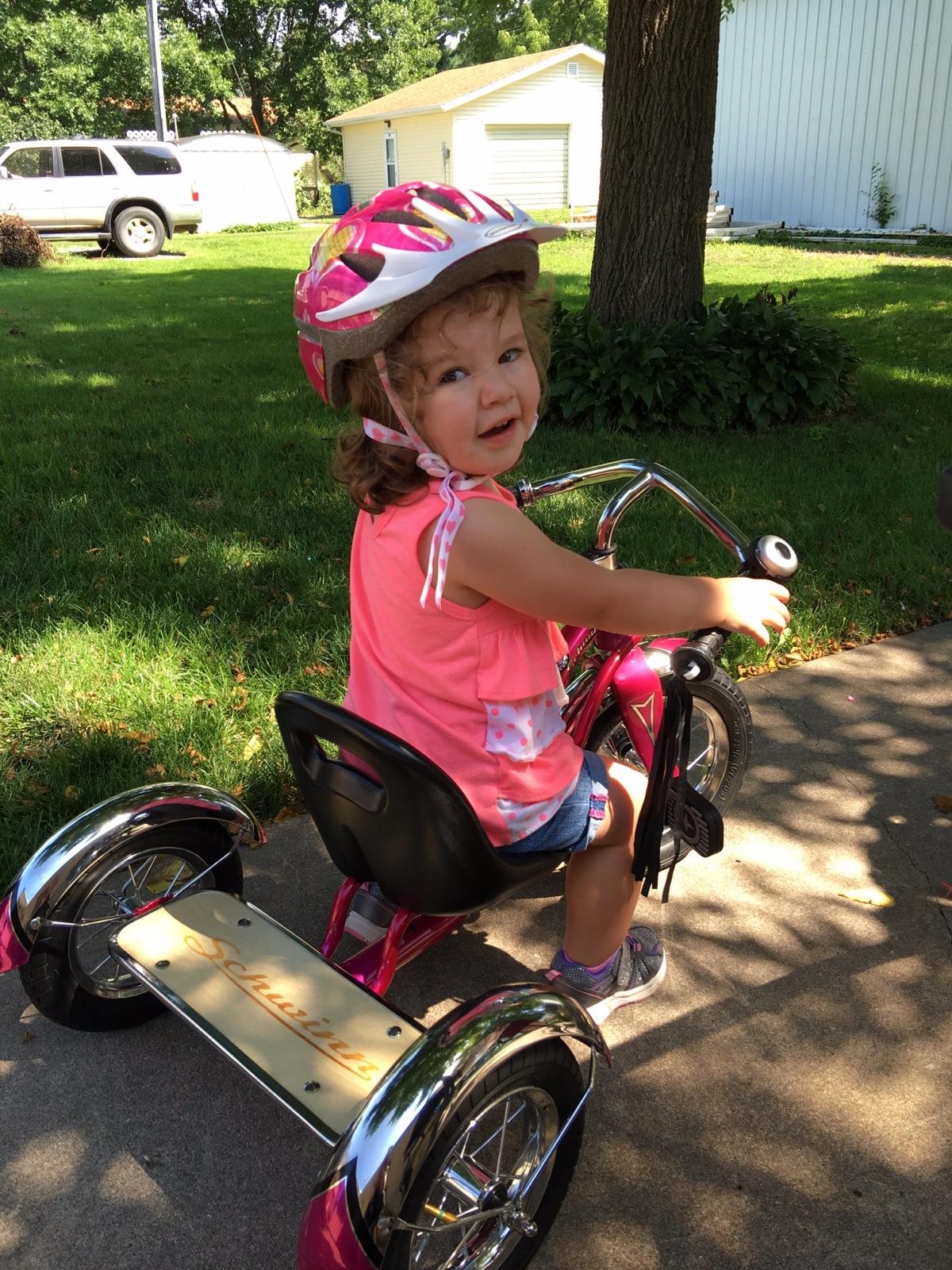 Schwinn Thrasher Child Bike Helmet customer photo 2