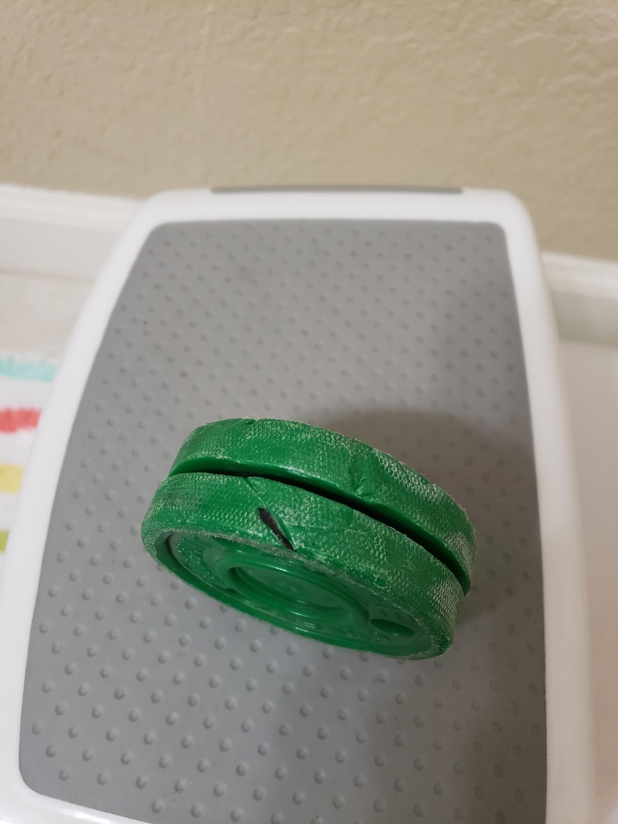 Green Biscuit Hockey Pucks 2 Pack Snipe 2.0 Version, Official NHL Hockey Training Equipment for Off-Ice Shooting Practices customer photo 2