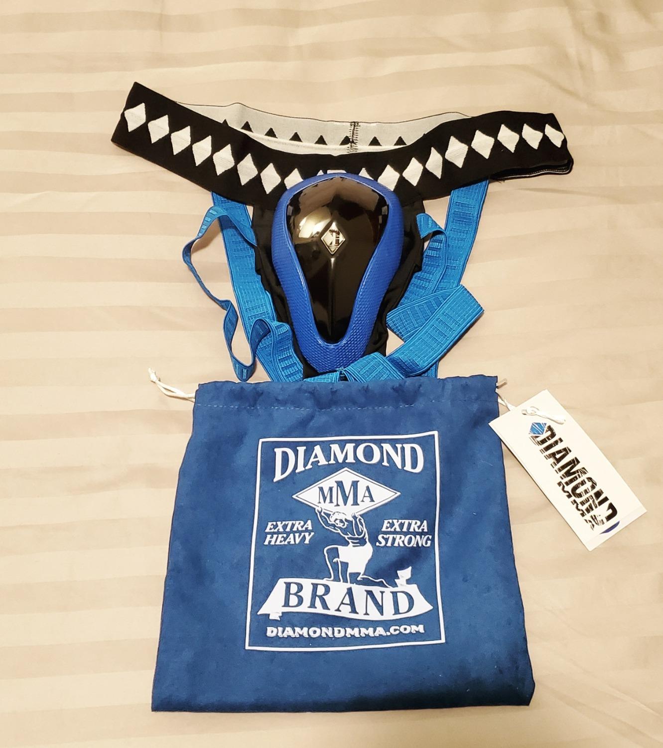 Diamond MMA Jock Strap + Athletic Cup for Men | 4-Strap No Shift Athletic Supporters customer photo 2