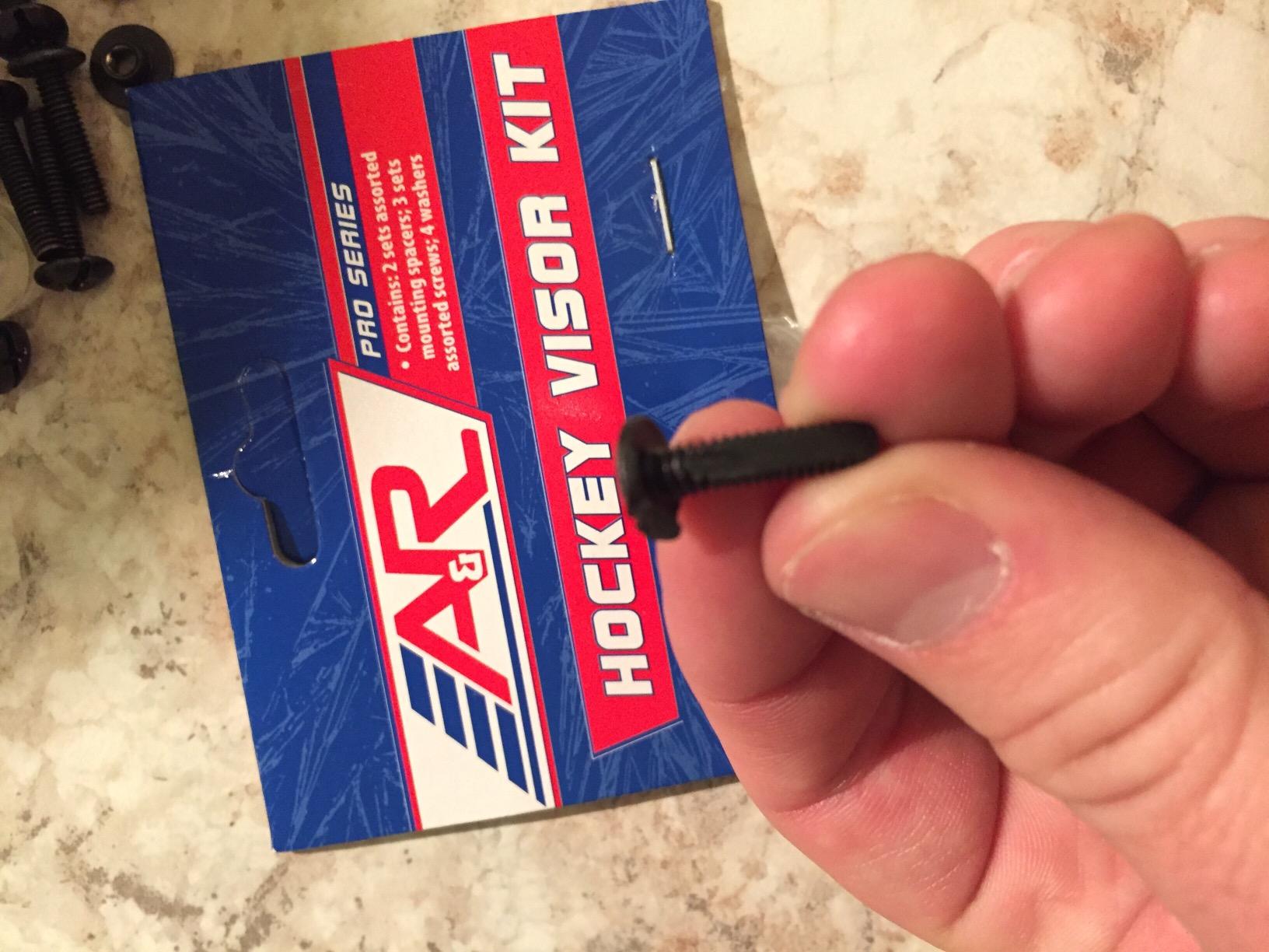 A&R Visor Kit customer photo 1