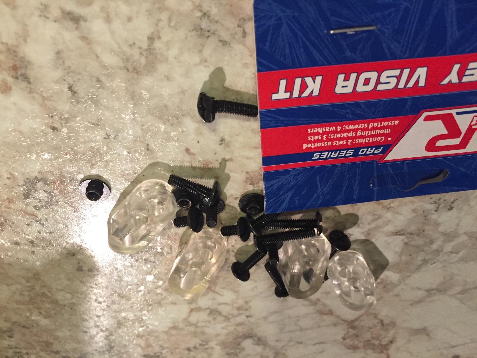 A&R Visor Kit customer photo 2