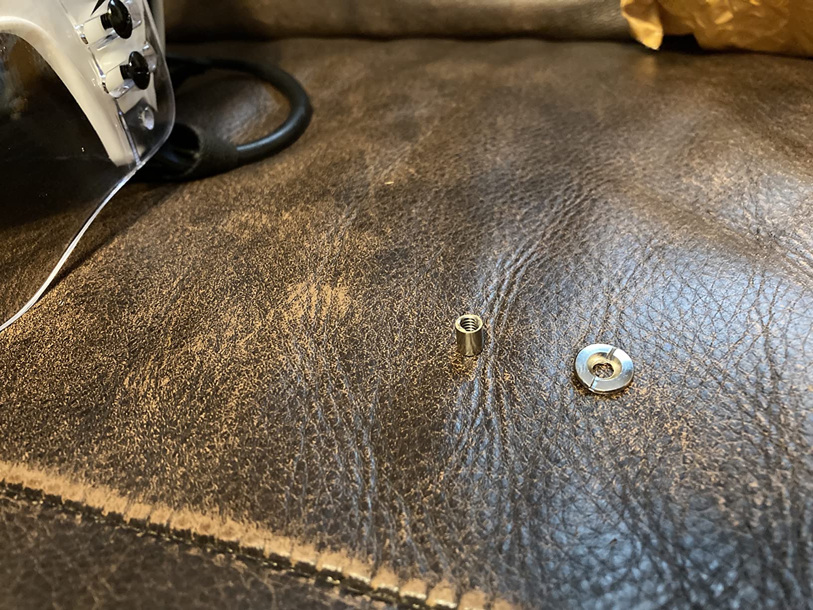 TronX S50 Pro Hockey Helmet Clear Visor (Anti-Scratch/Anti-Fog) CE Certified customer photo 2