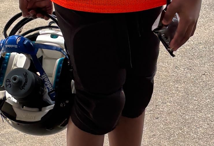 Sports Unlimited Double Knit Integrated Youth Football Pants with Pads - Youth Football Practice Pants for Boys customer photo 1