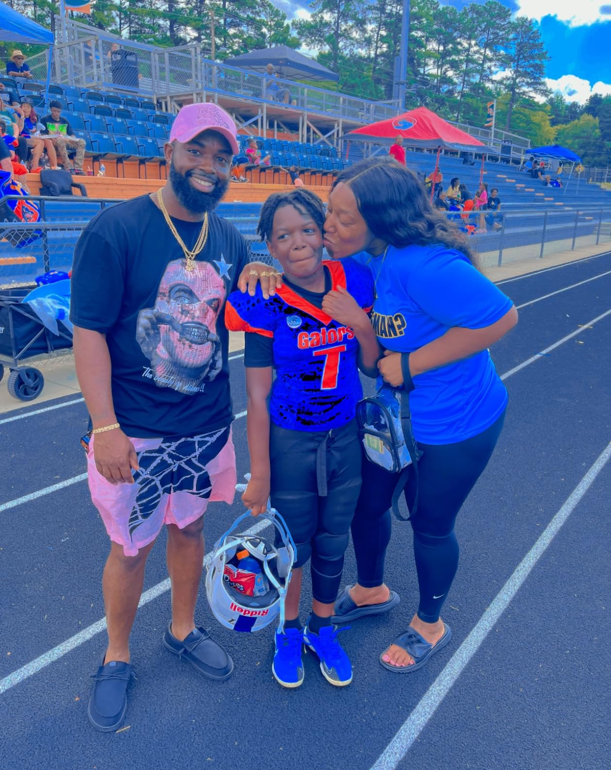 Sports Unlimited Double Knit Integrated Youth Football Pants with Pads - Youth Football Practice Pants for Boys customer photo 2