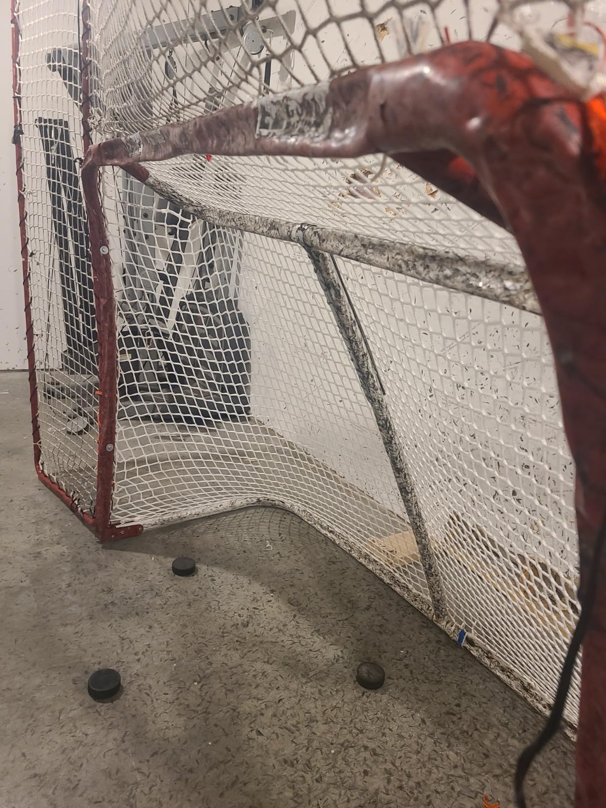 EZGoal Hockey Replacement Net, 4 x 6-Feet customer photo 1
