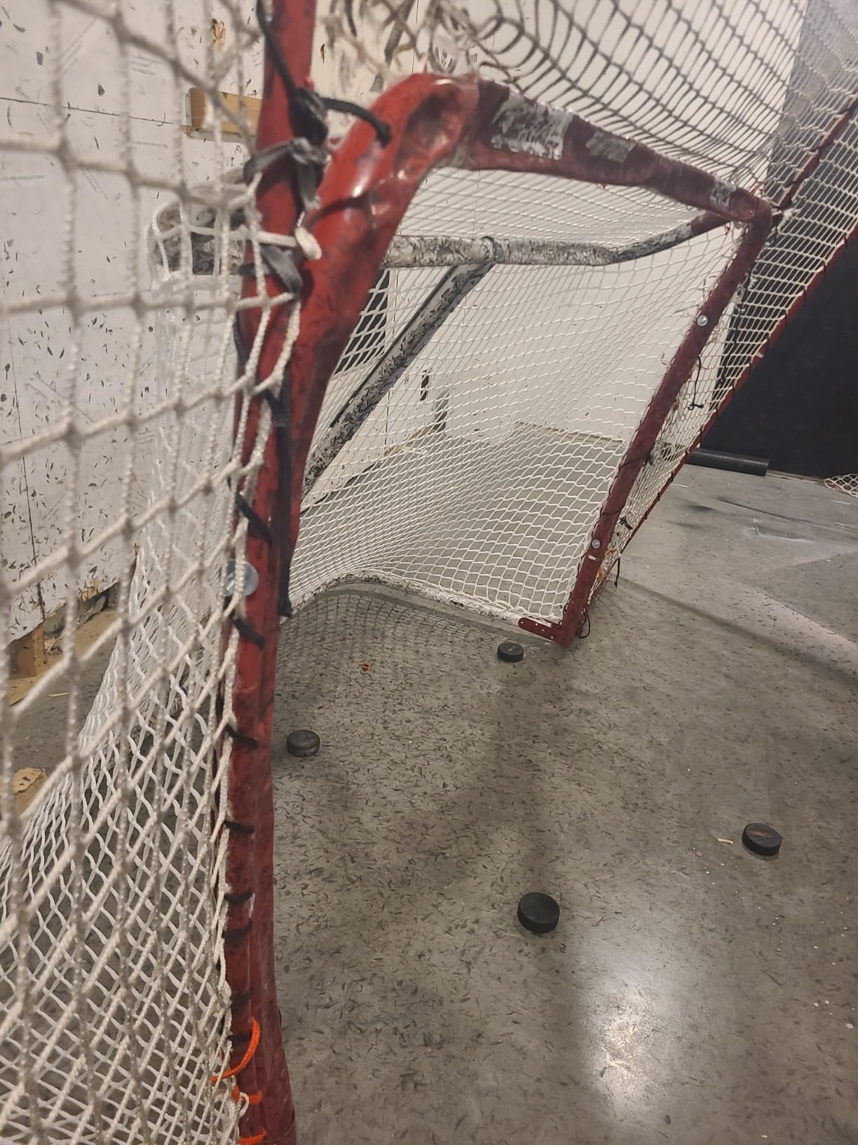 EZGoal Hockey Replacement Net, 4 x 6-Feet customer photo 2