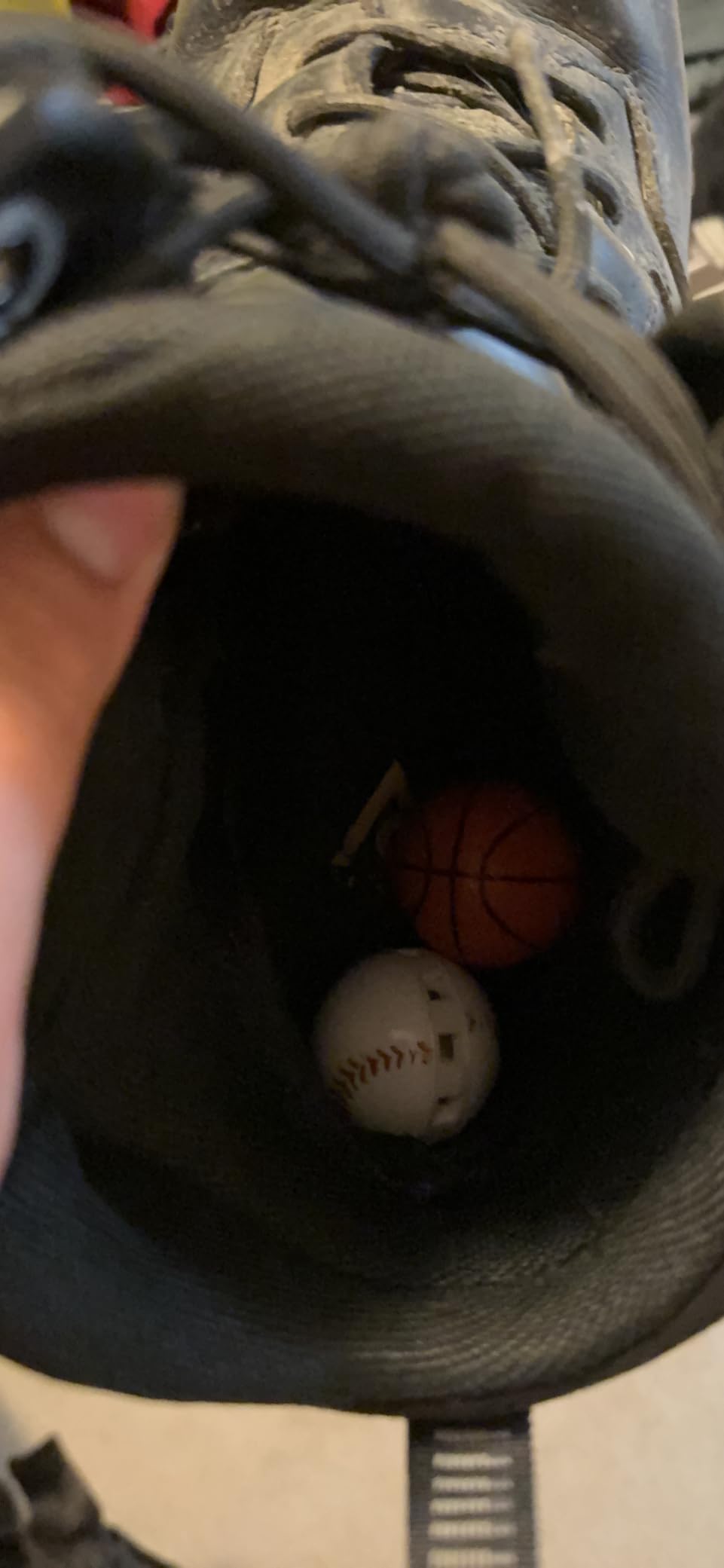 Sneaker Balls Odor-Fighting Shoe Fresheners, Eliminates Unpleasant Smells, Perfect For Sneakers, Gym Bags, Gear Bags, Drawers, Lockers, And More!, Radial Tie Dye, 6 Pack customer photo 2