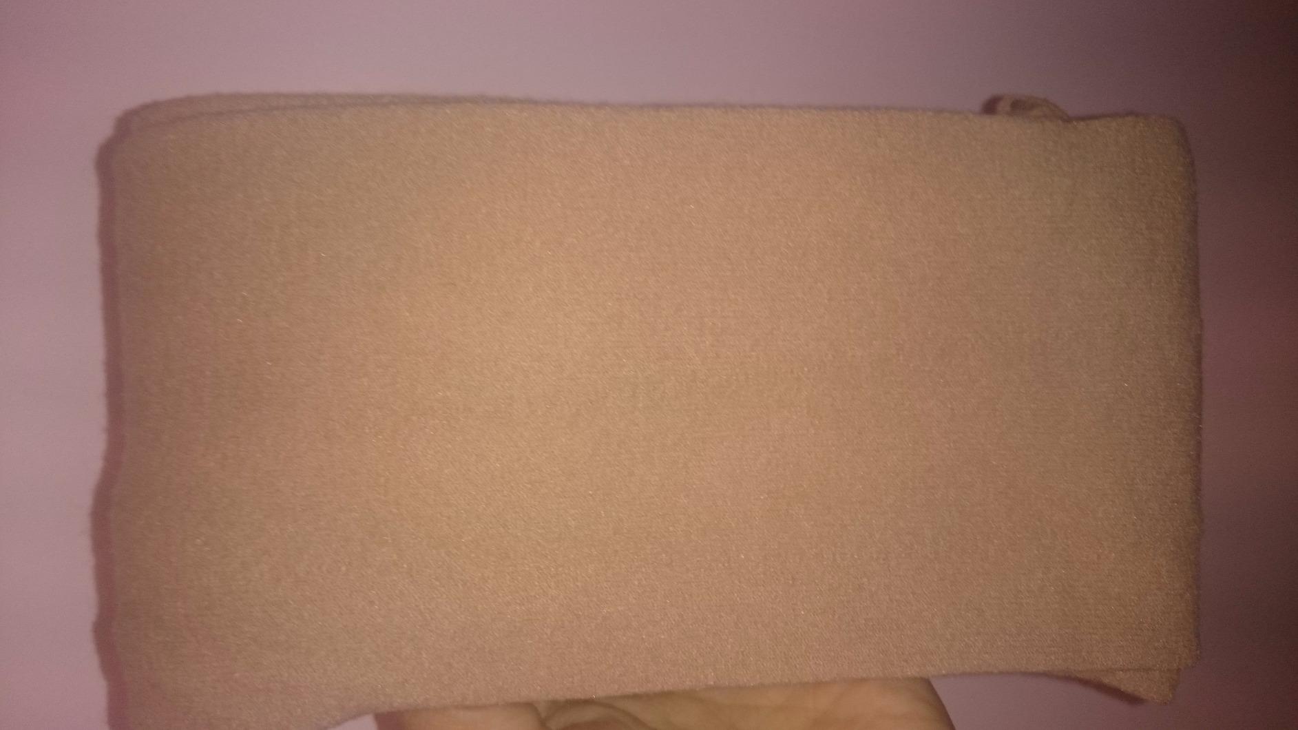 Mondor 3302 Light Tan Bamboo Over The Boot Figure Skating Tights 10-12 customer photo 1