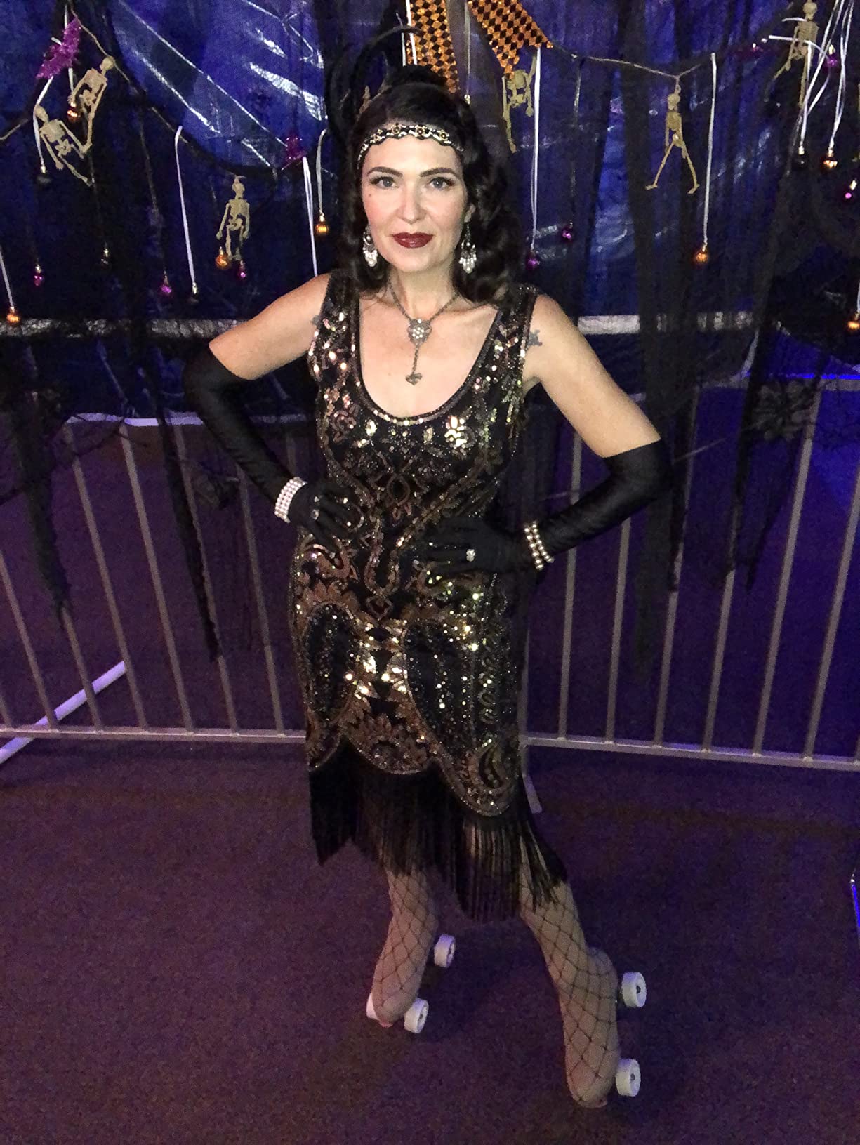 Mondor 3302 Caramel Bamboo Over The Boot Figure Skating Tights customer photo 2