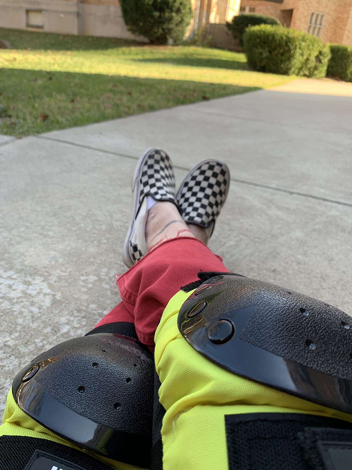 JBM Adult & Kids Knee Pads Elbow Pads and Wrist Guards for Inline Skating, Roller Skating, Skateboarding, Scootering customer photo 1