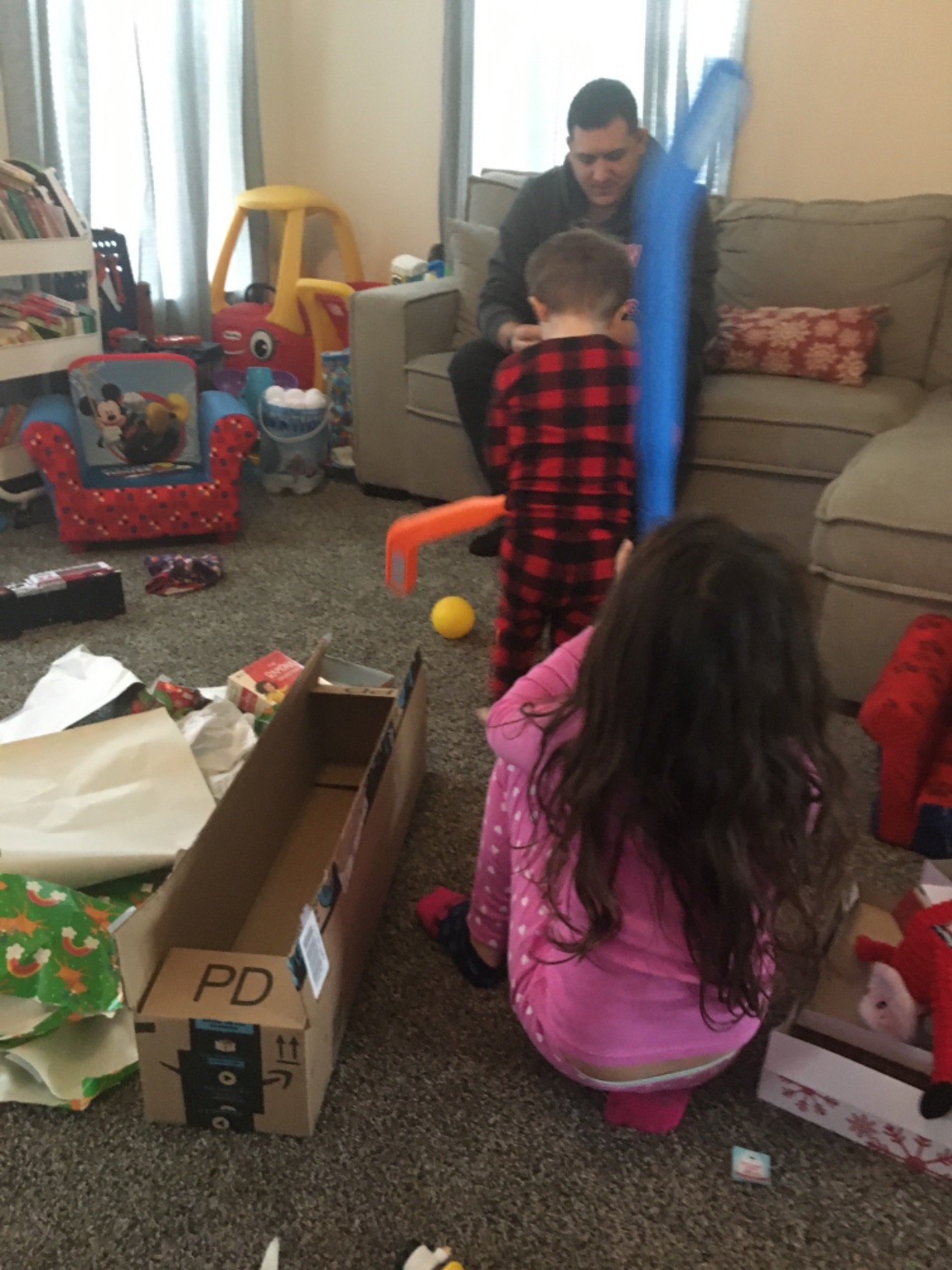 Liberty Imports Kids Floor Hockey Stick Set - 29