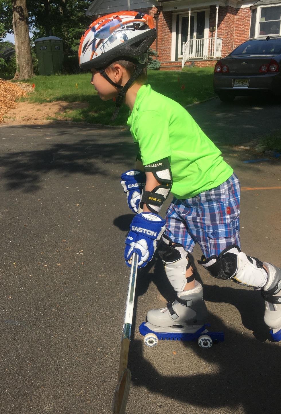 Rollergard Ice Skate Guards, One Size Fits All customer photo 1