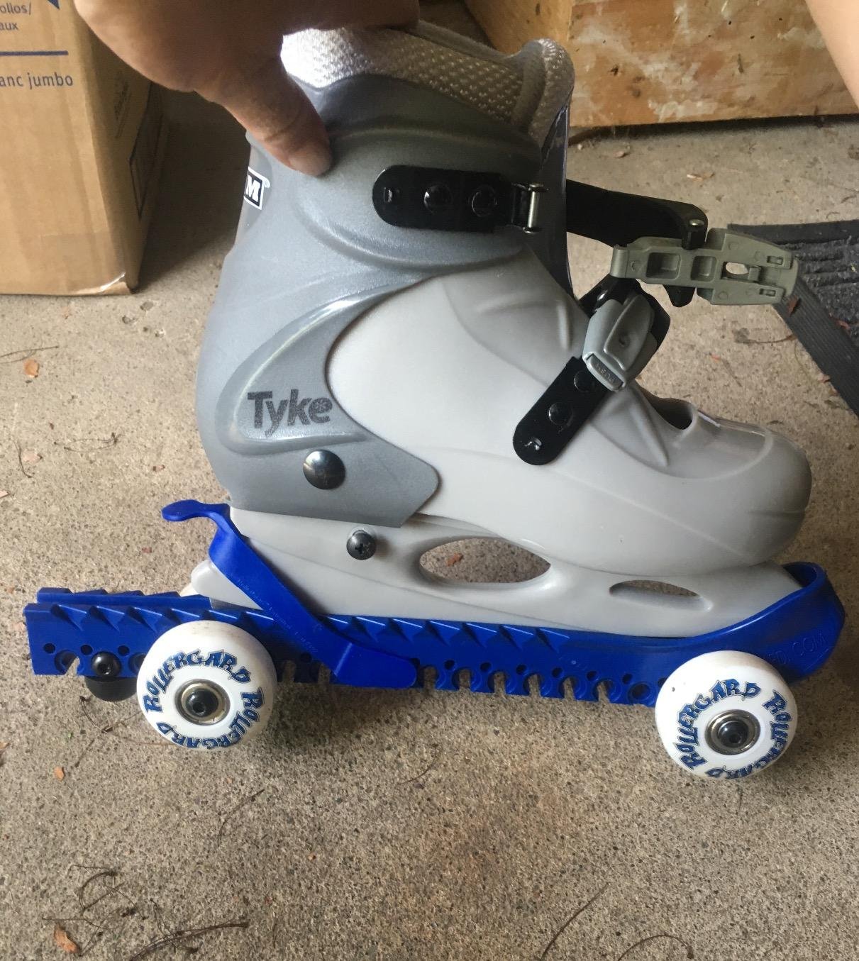 Rollergard Ice Skate Guards, One Size Fits All customer photo 2