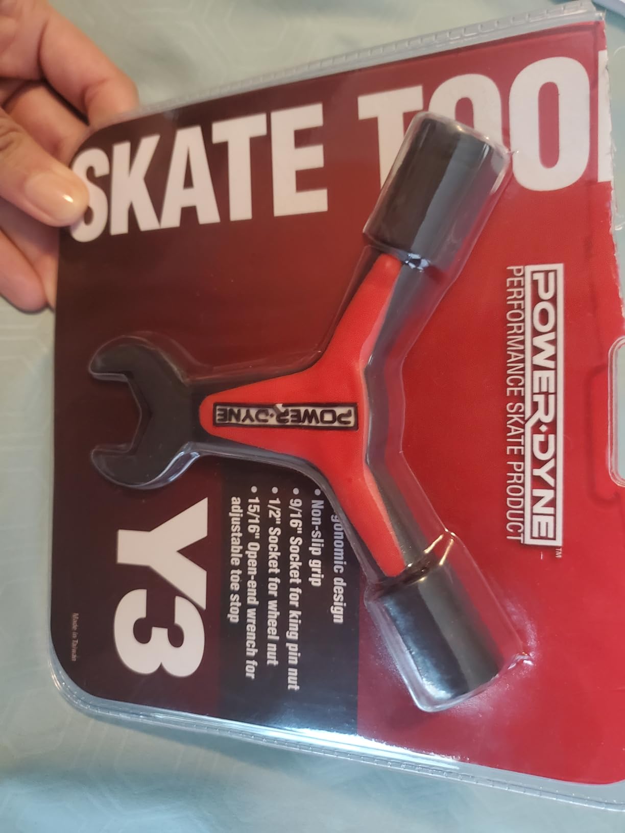Powerdyne Y-Series Skate Tools - Multi-Function Sockets & Wrenches customer photo 1