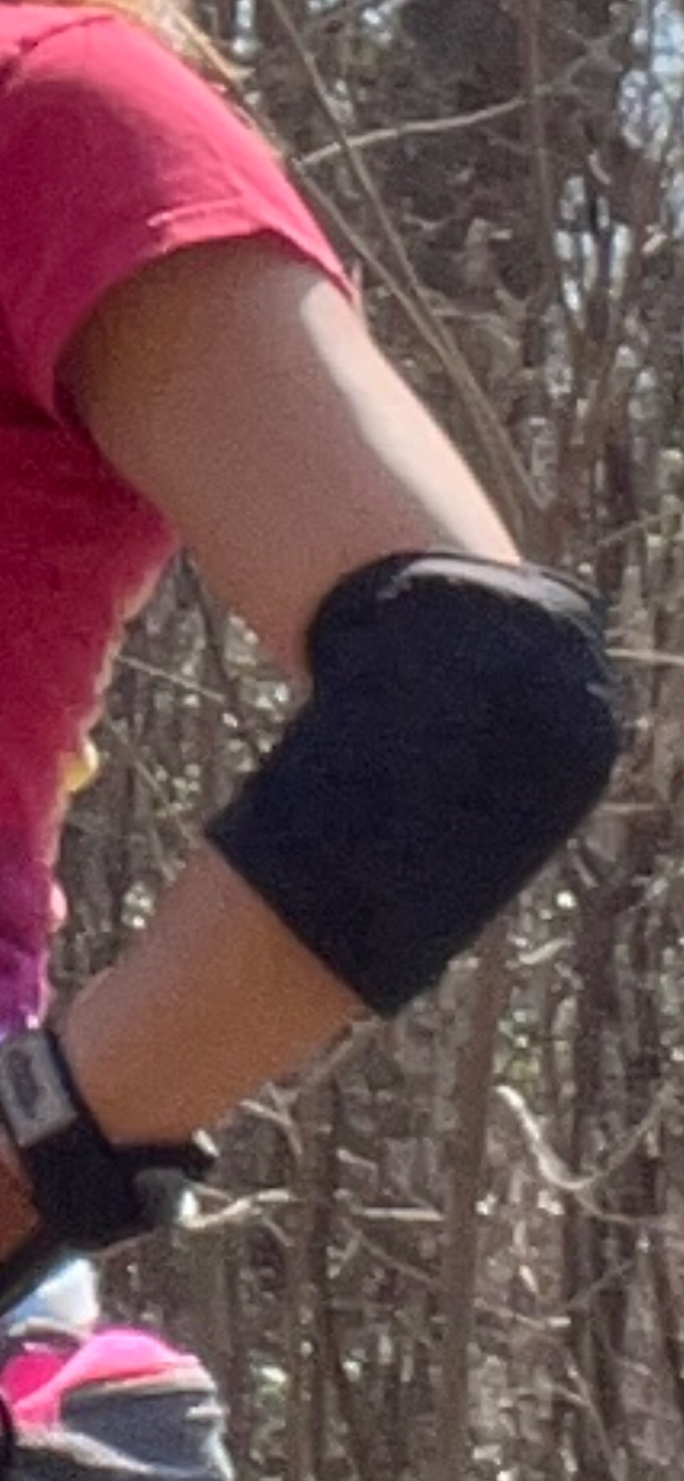 Triple Eight Covert Elbow Pads - Ideal for Roller Skating, Biking, BMX, and Skateboarding customer photo 1