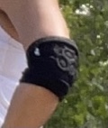Triple Eight Covert Elbow Pads - Ideal for Roller Skating, Biking, BMX, and Skateboarding customer photo 2