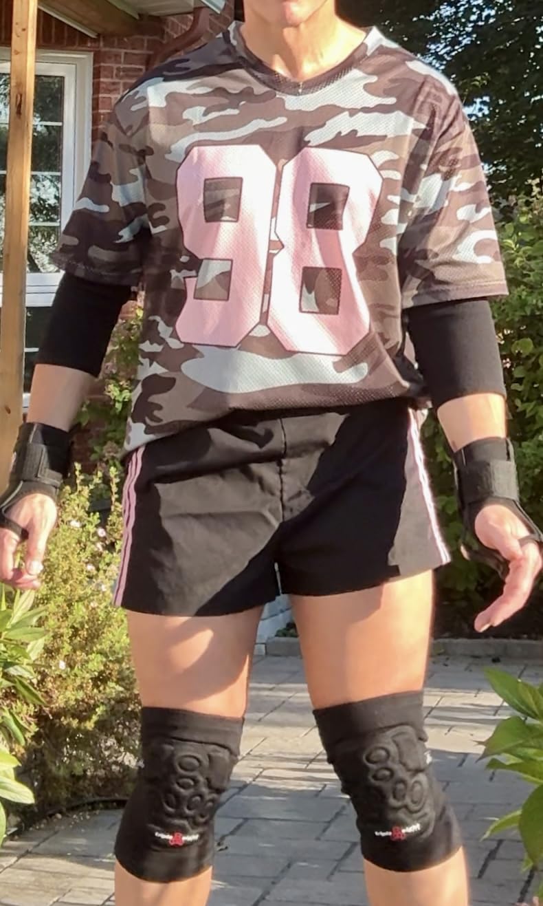 Triple Eight Covert Knee Pads - Ideal for Roller Skating, Biking, BMX, and Skateboarding customer photo 1