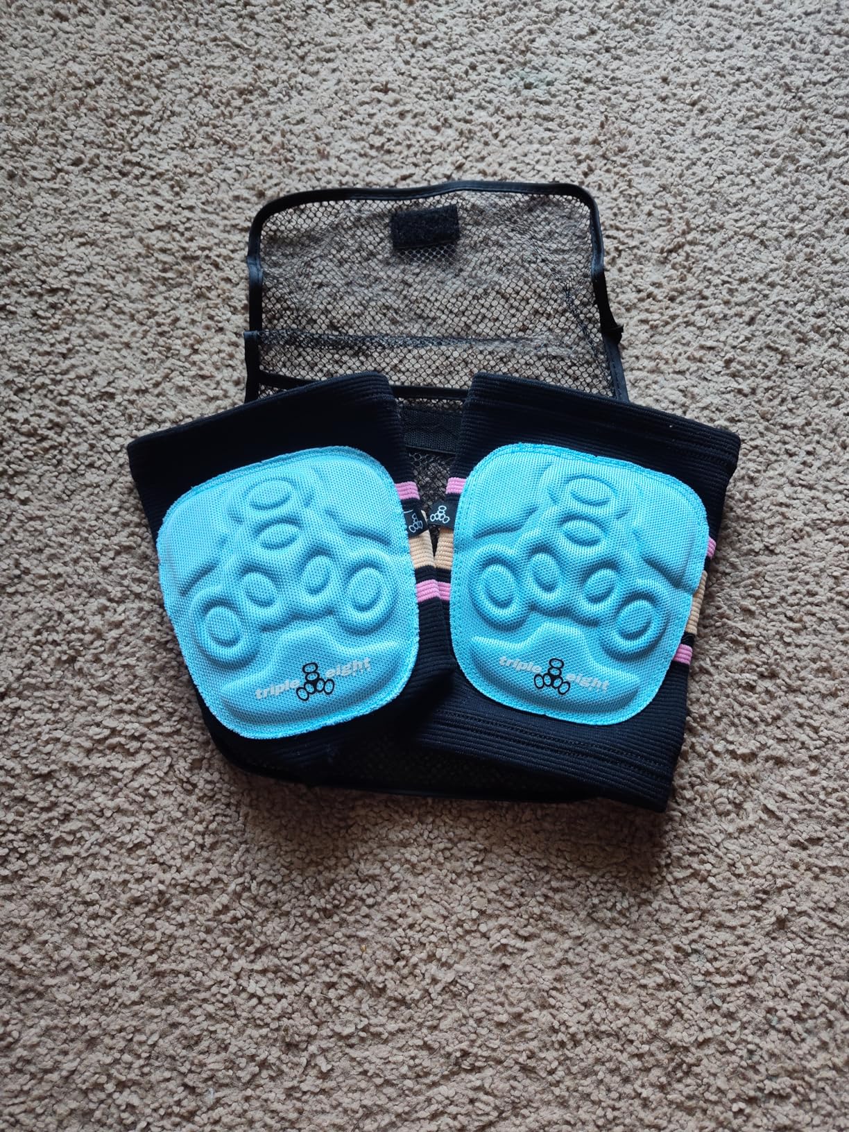 Triple Eight Covert Knee Pads - Ideal for Roller Skating, Biking, BMX, and Skateboarding customer photo 2