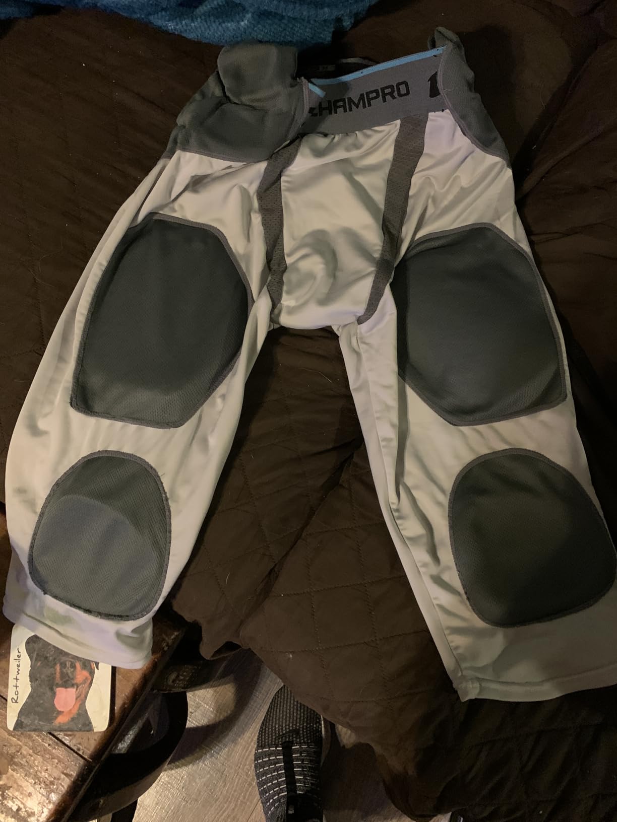 Champro Tri Flex 7-Pad Girdle Football Pants customer photo 1