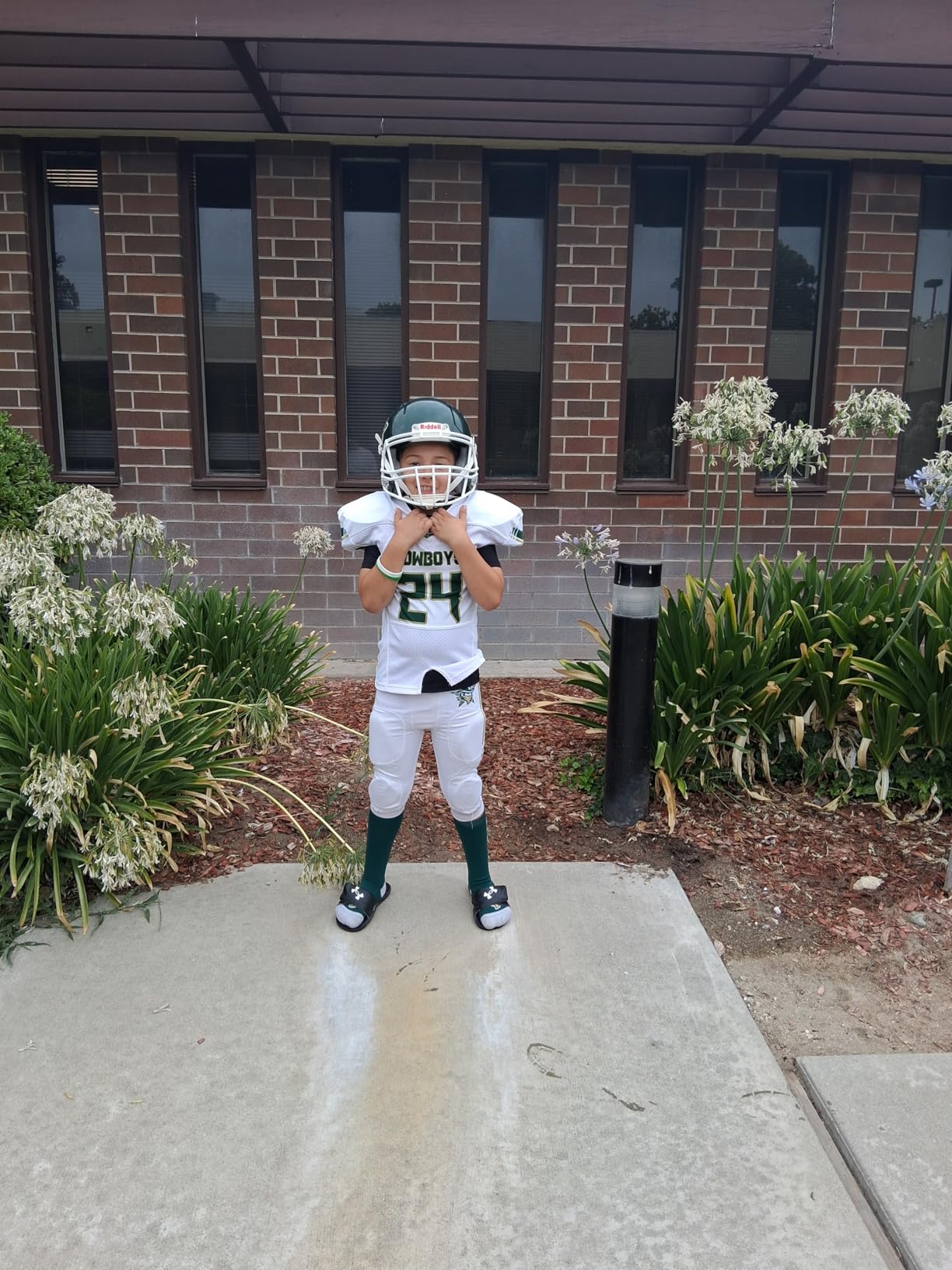 Champro Tri Flex 7-Pad Girdle Football Pants customer photo 2