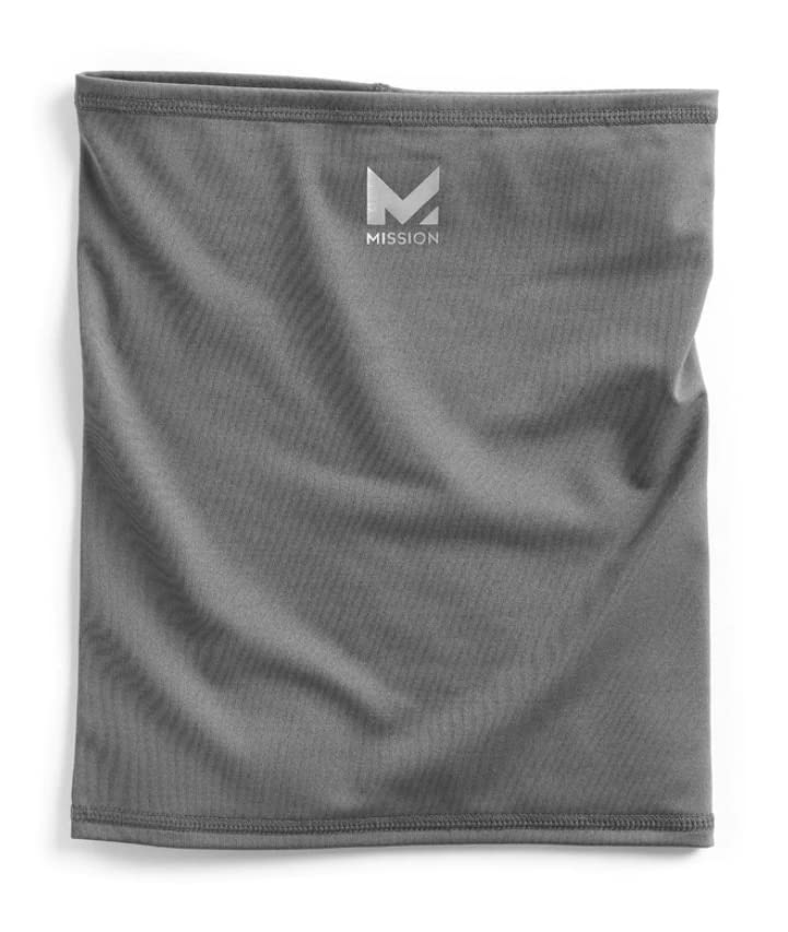 MISSION Multi-Use Neck Gaiter Face Mask for Ski & Outdoors, UPF 50, Breathable Lightweight Fabric customer photo 2
