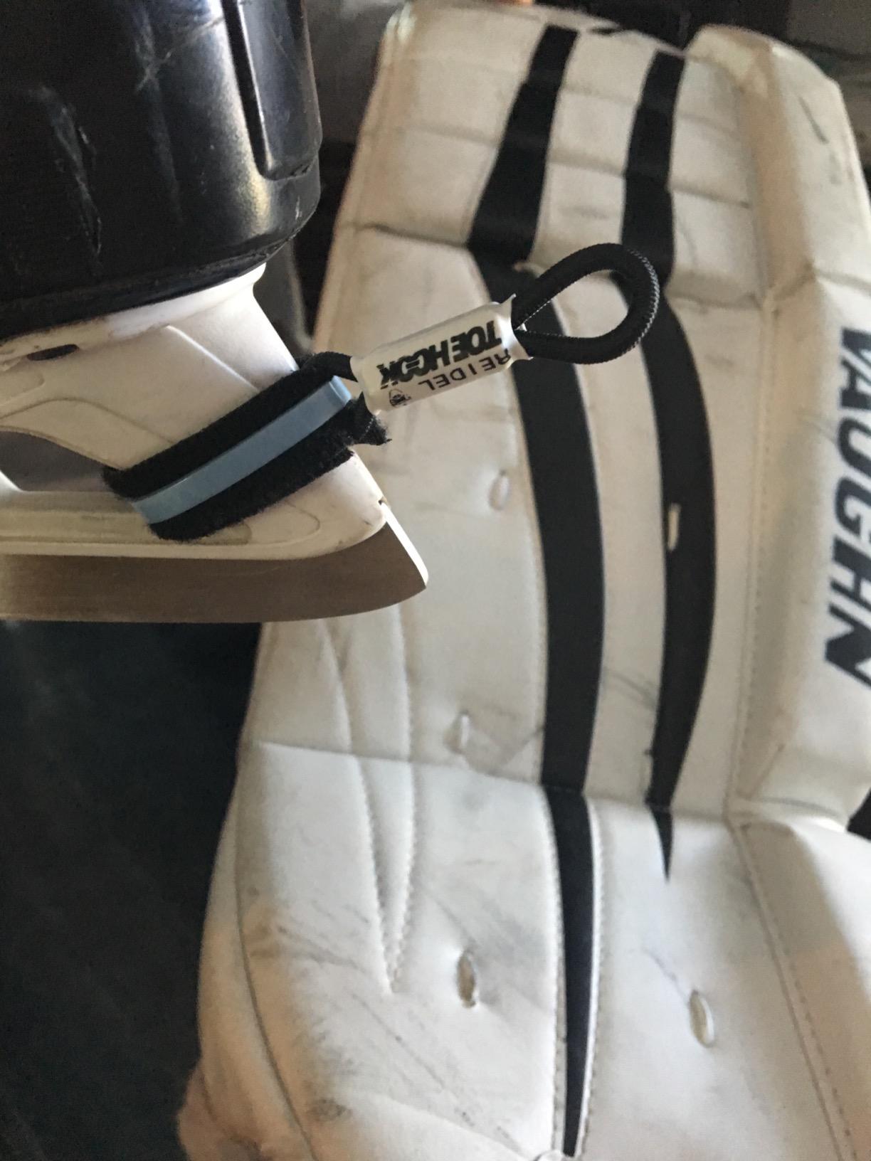 The Revolutionary Hook for Hockey Goalie Pads customer photo 1