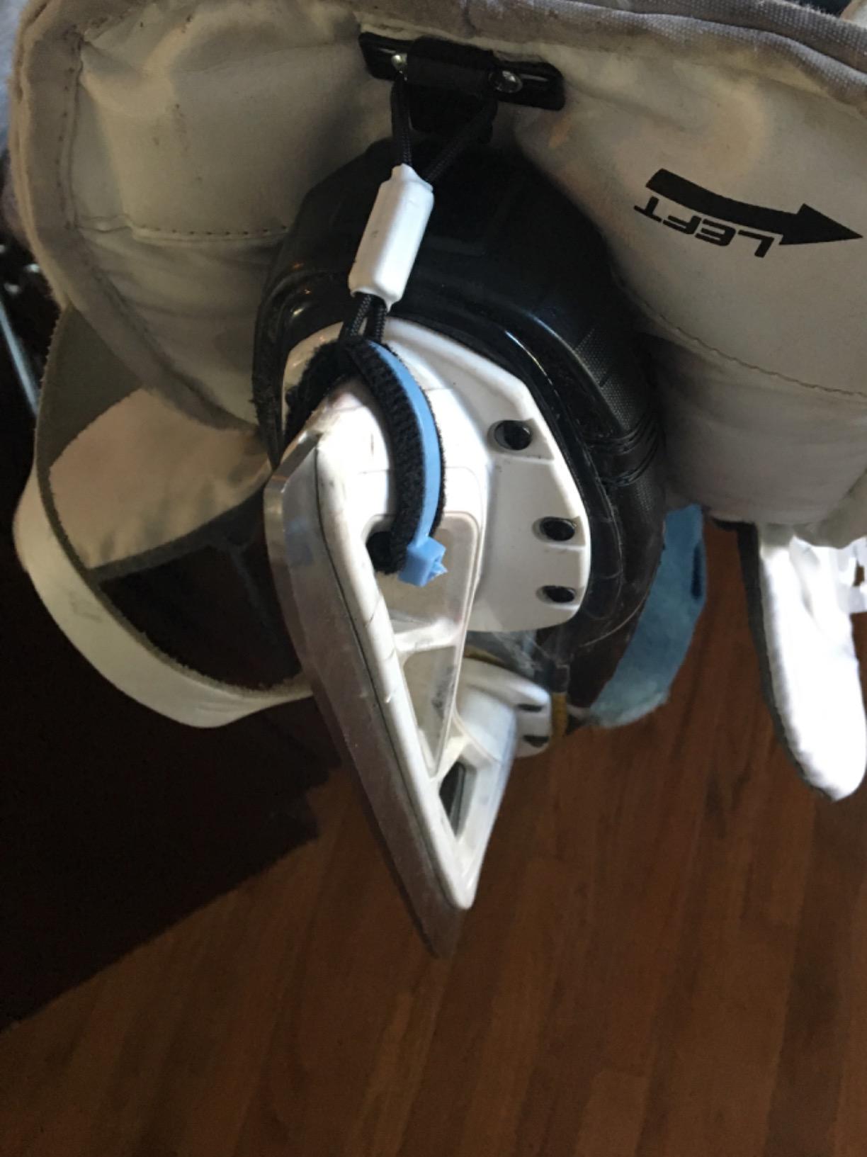 The Revolutionary Hook for Hockey Goalie Pads customer photo 2