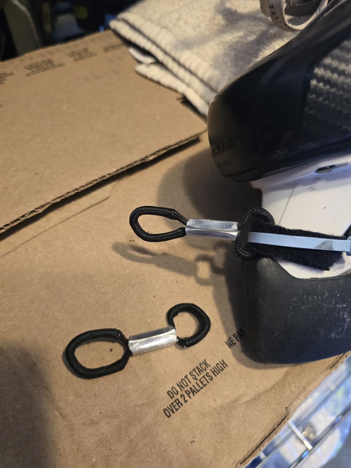 The Revolutionary Hook for Hockey Goalie Pads customer photo 5