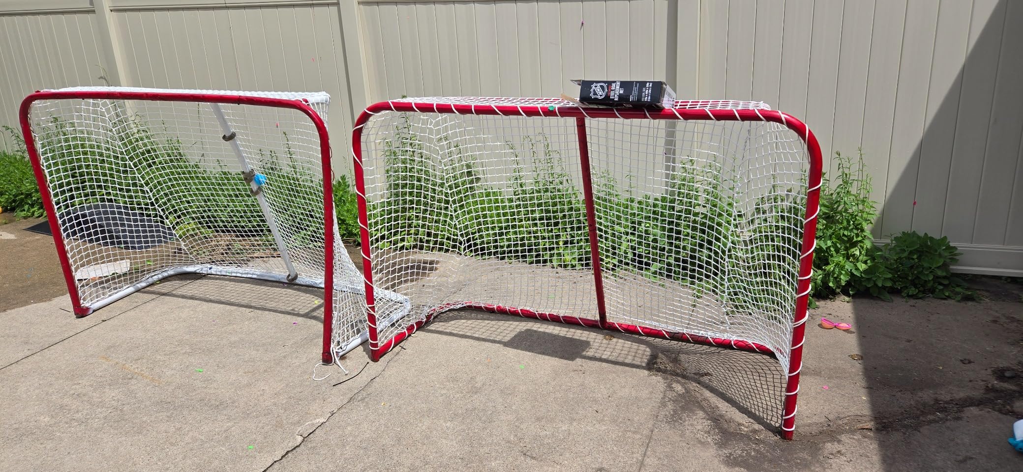 Franklin Sports NHL Hockey Goal Replacement Net - 72