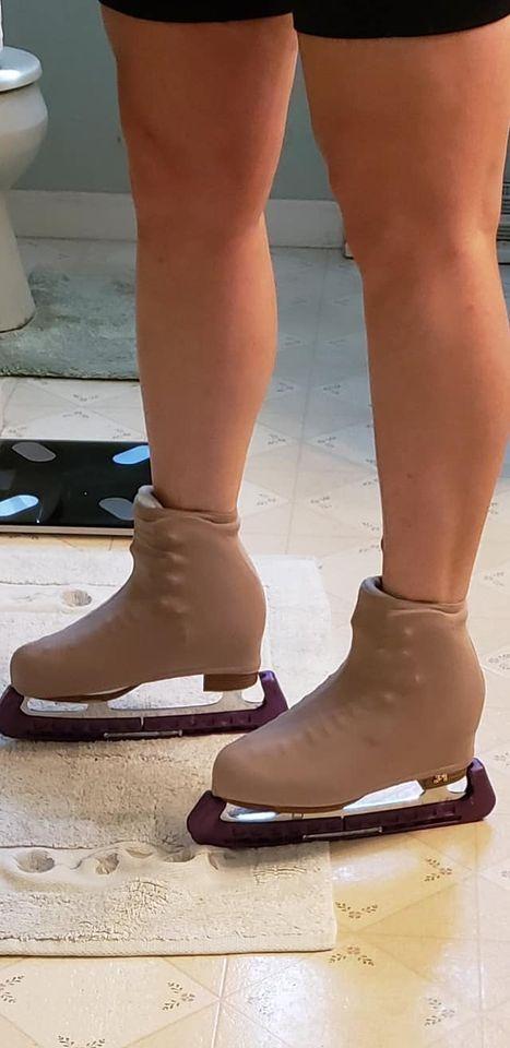 ChloeNoel B01 Boot Cover Beige customer photo 1