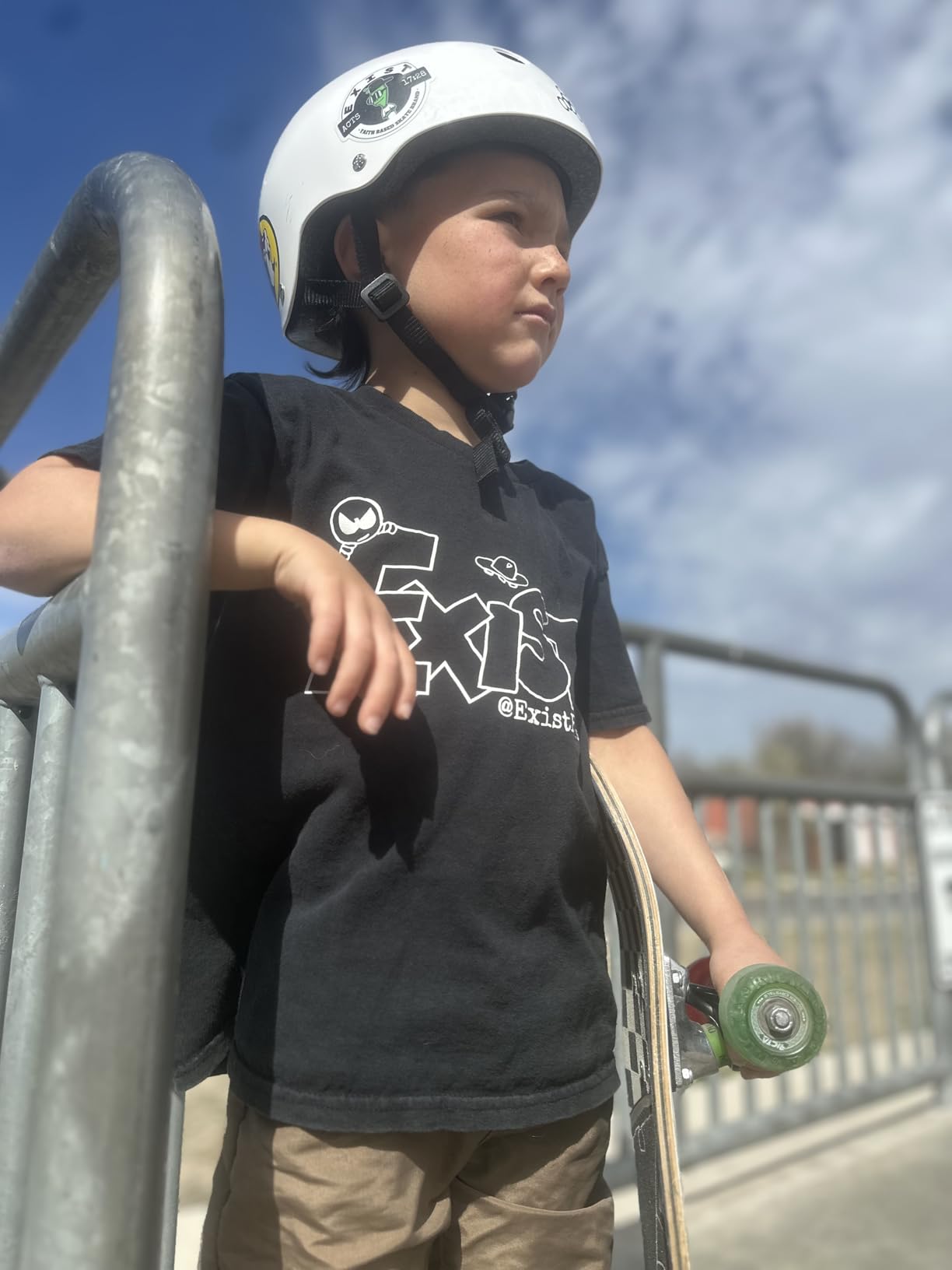 Triple Eight Lil 8 Kids Helmet - Ideal for Biking, Skateboarding, in-Line Skating, Rollerblading and Scooter customer photo 2