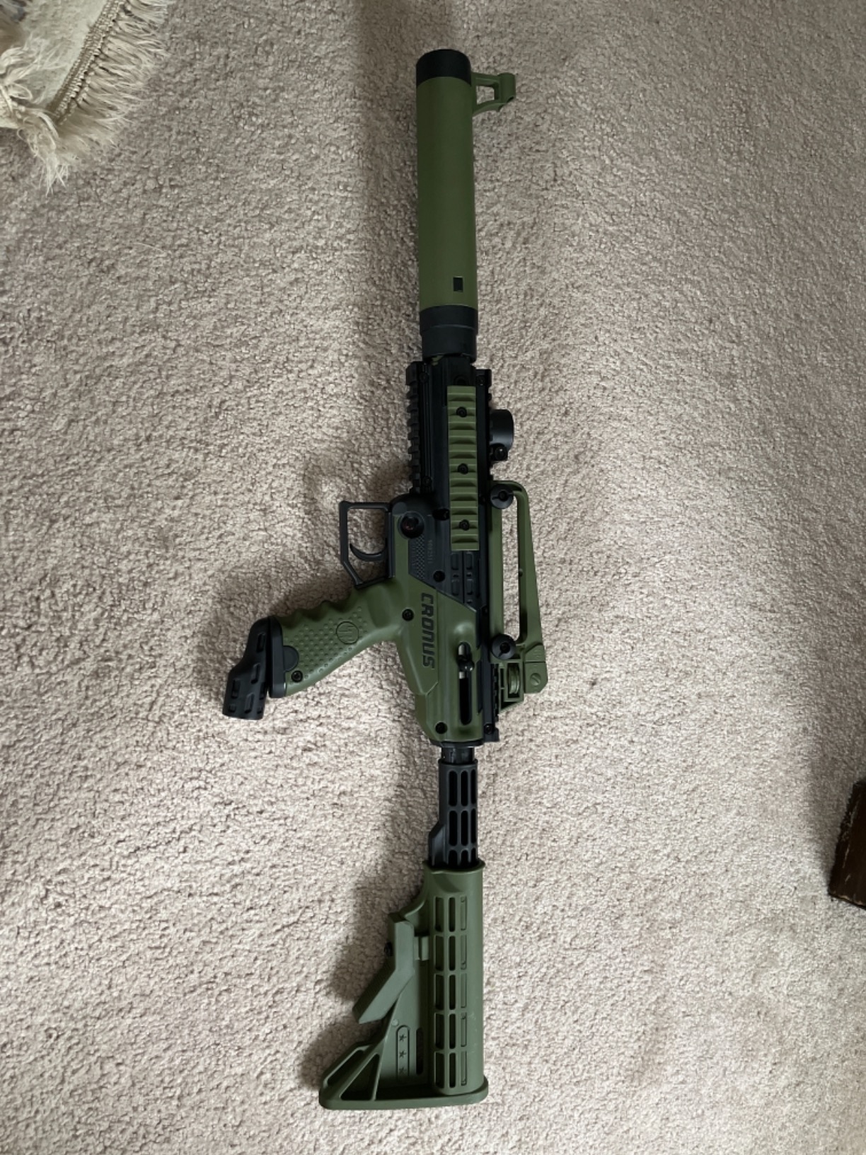 Maddog Tippmann Cronus Tactical Titanium Paintball Gun Marker Starter Package customer photo 2