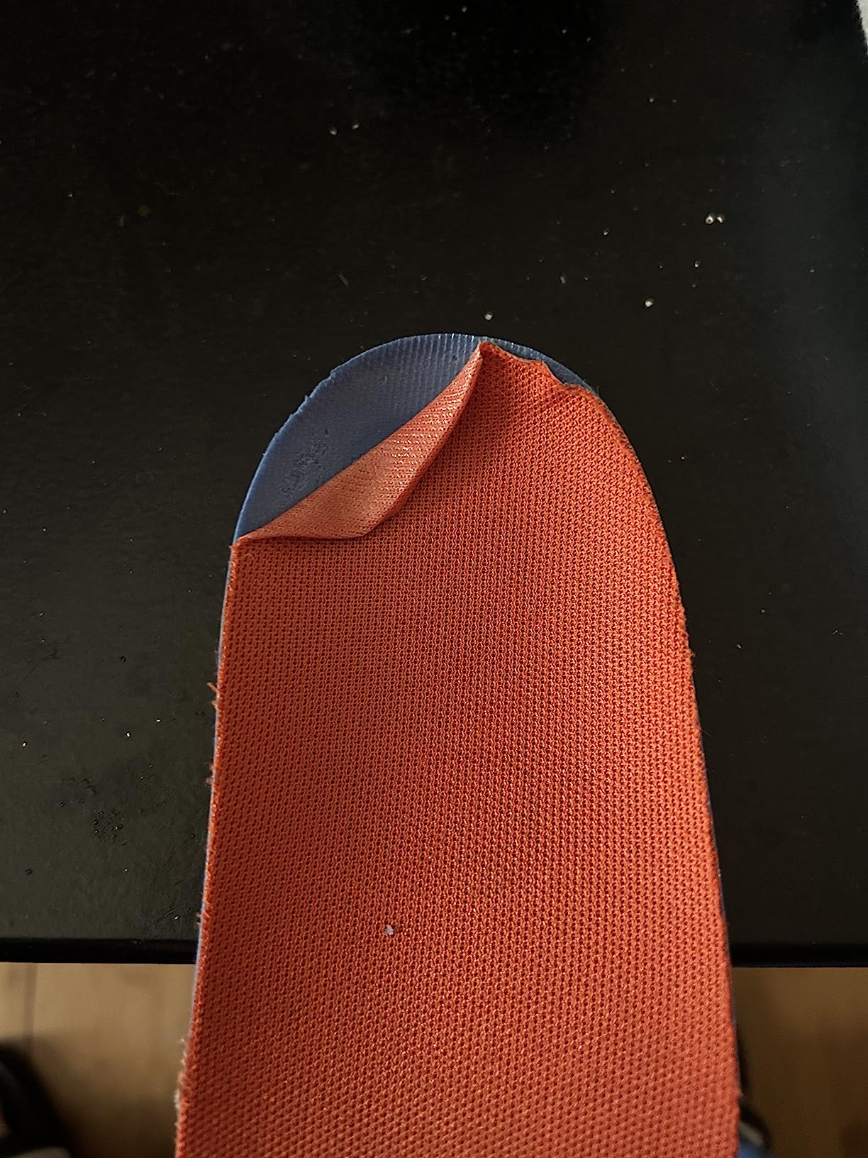 Cadence Insoles Orthotic Shoe Insoles, Orange, Men's 6.5-7.5, Women's 7.5-8.5 customer photo 2