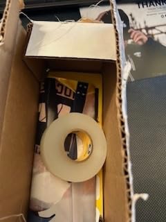 Howies Hockey Clear Hockey Tape, 30-Pack 1