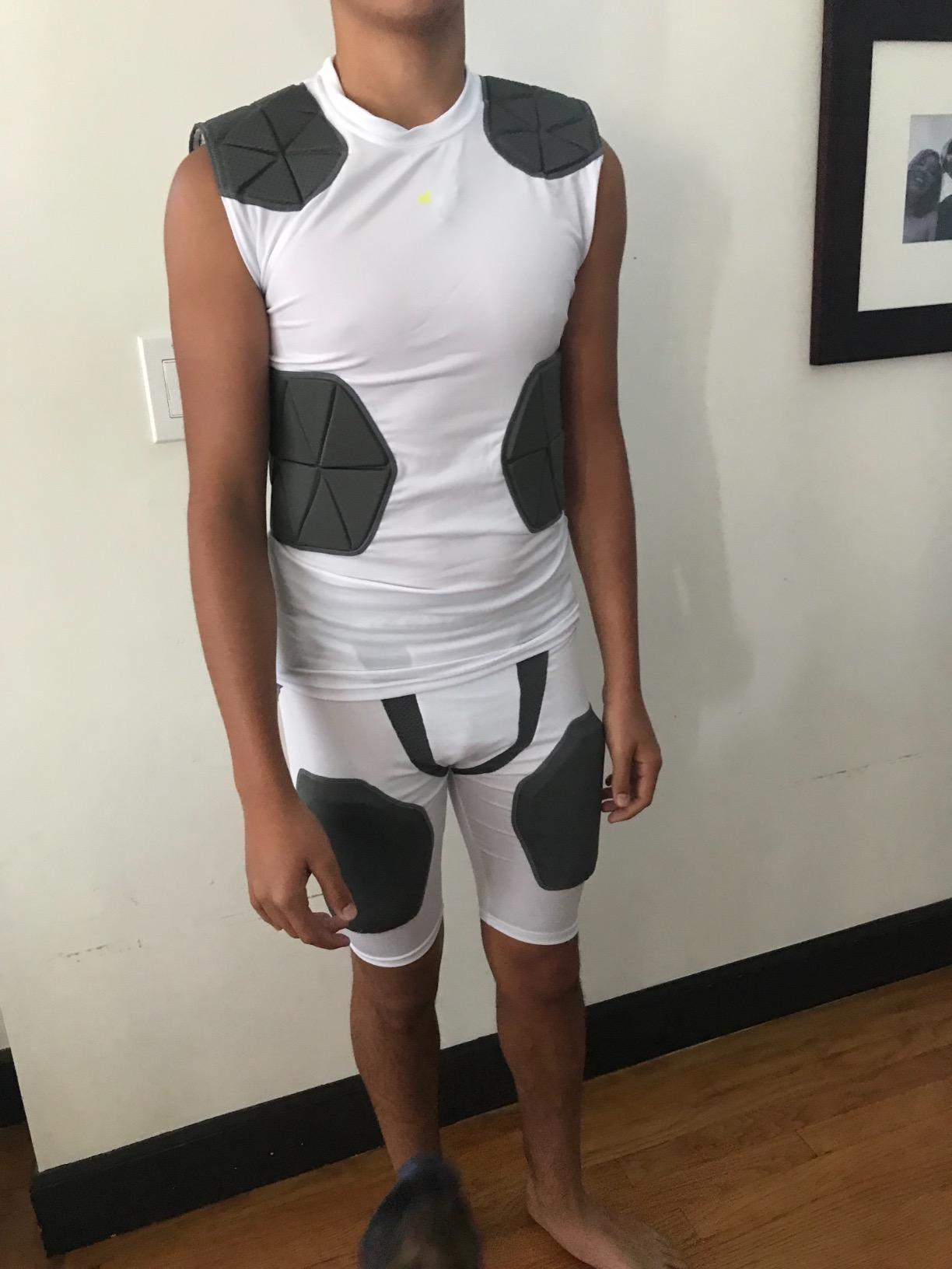 Champro Adult Tri-Flex 5-Pad Integrated Girdle customer photo 1