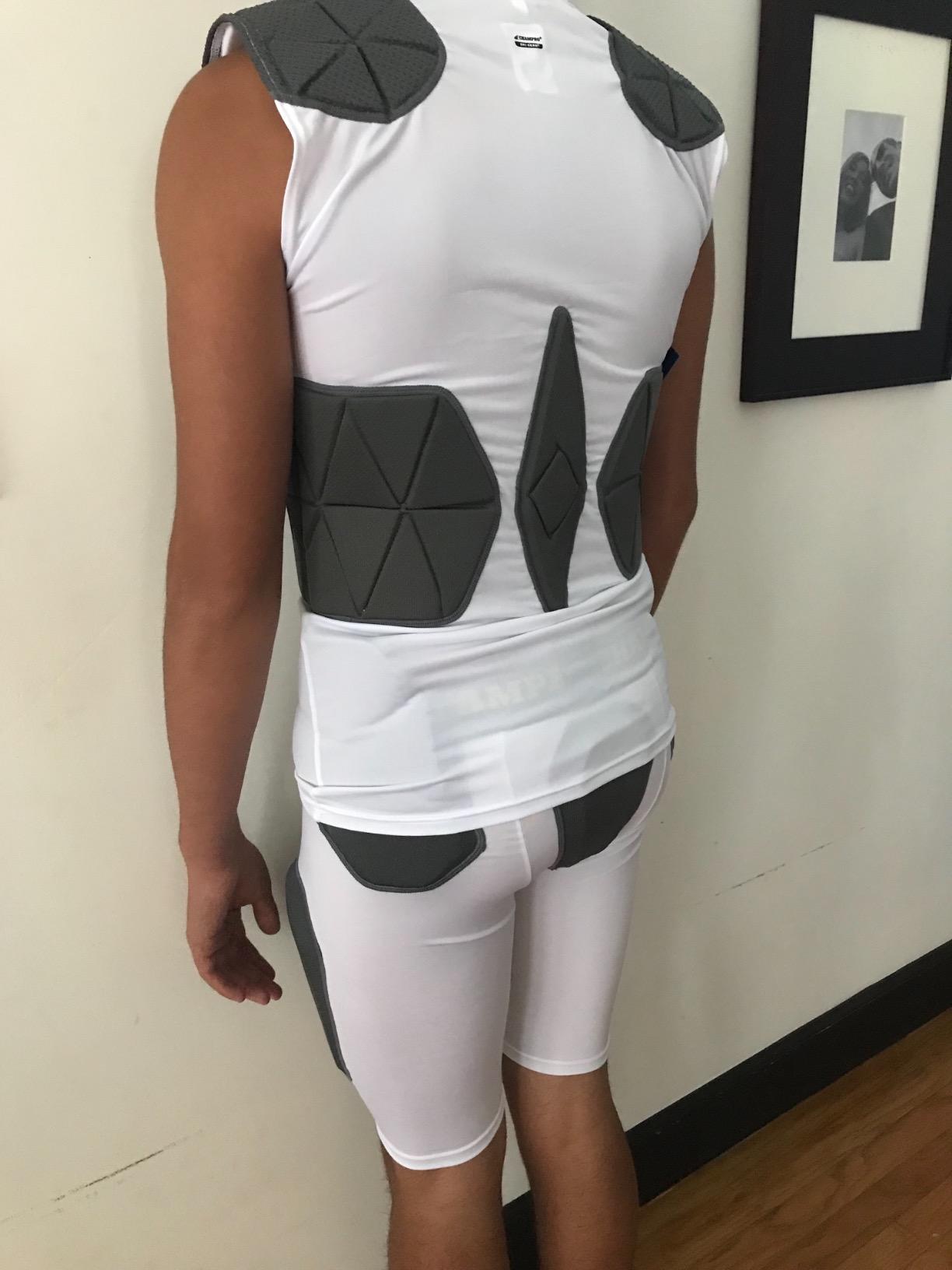 Champro Adult Tri-Flex 5-Pad Integrated Girdle customer photo 2