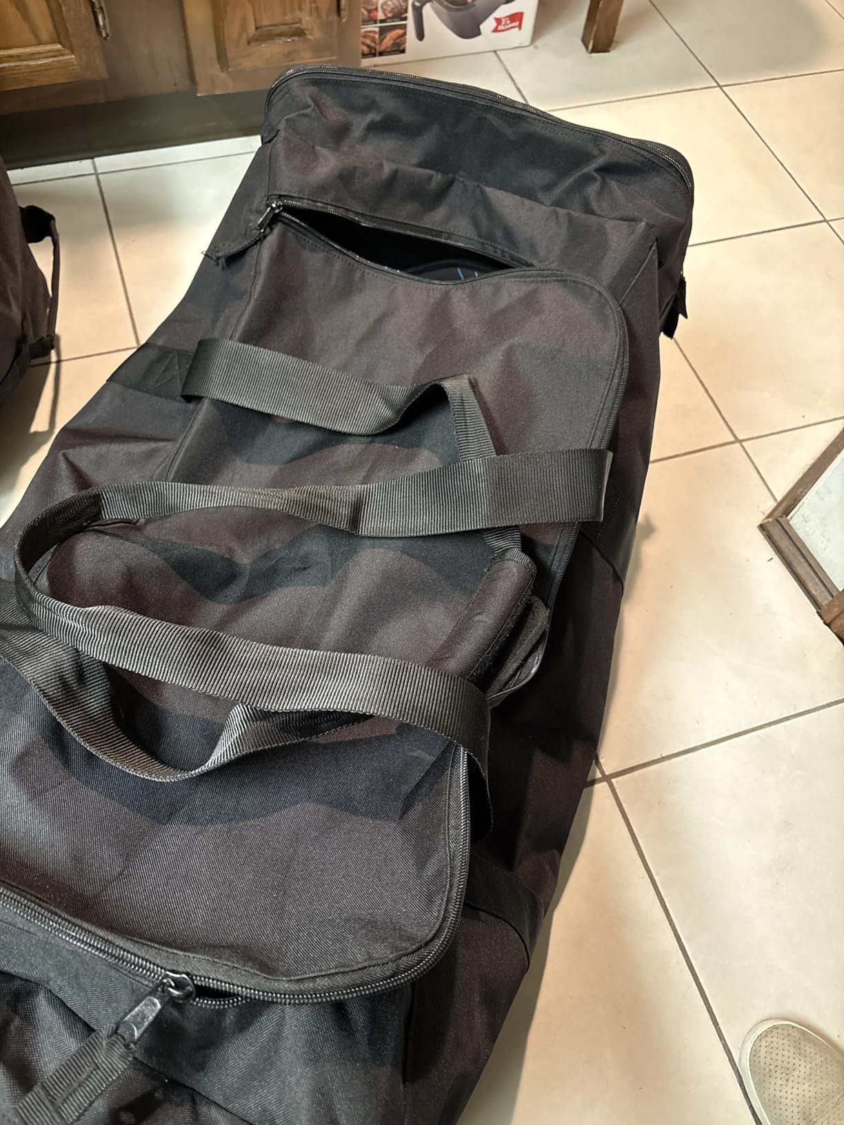 Jetstream Heavy Duty Multi Pocket Durable Sports Gym Equipment Travel Duffel Bag customer photo 1