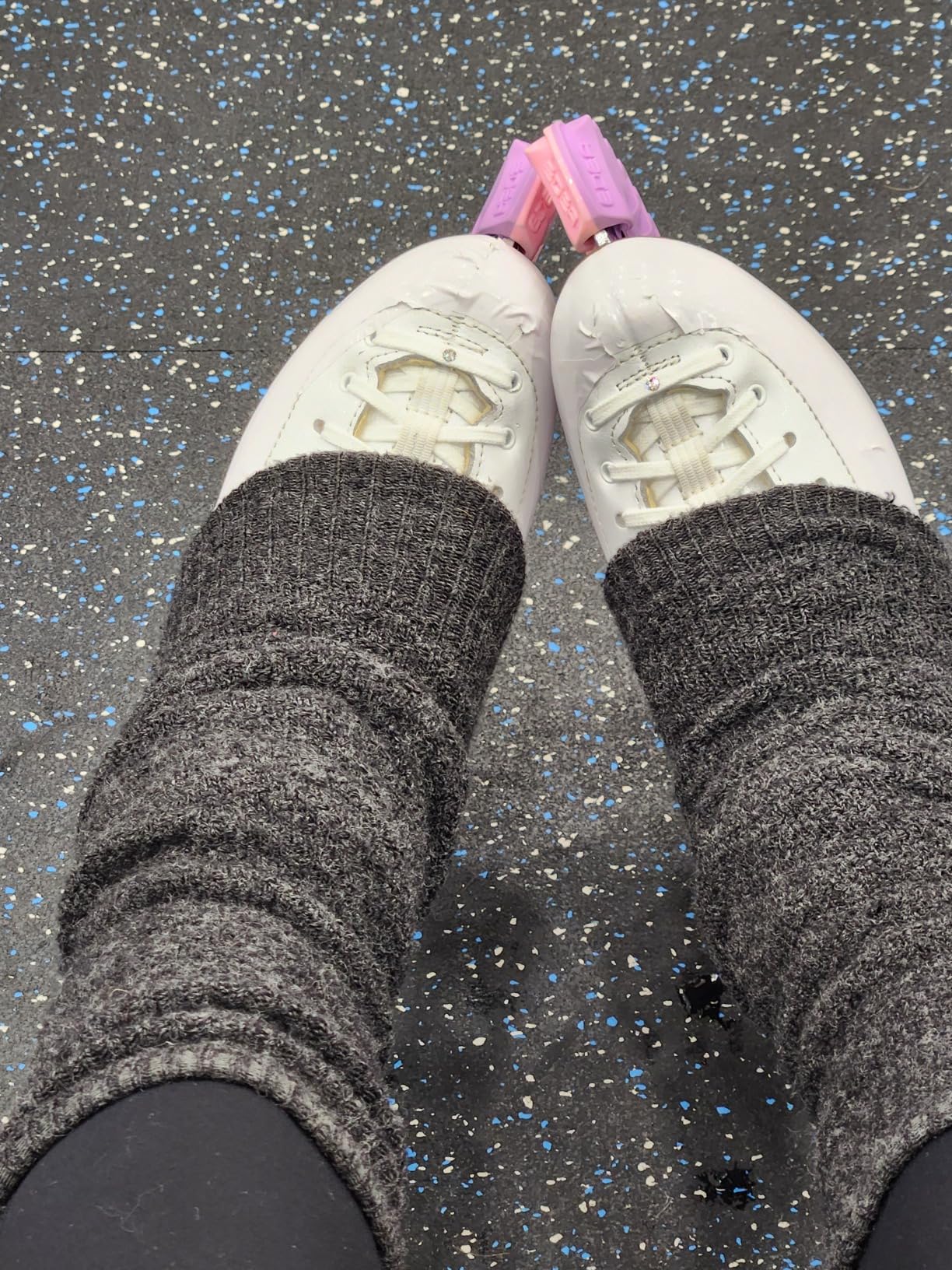 Edea Crystal Ice Skating Laces customer photo 2