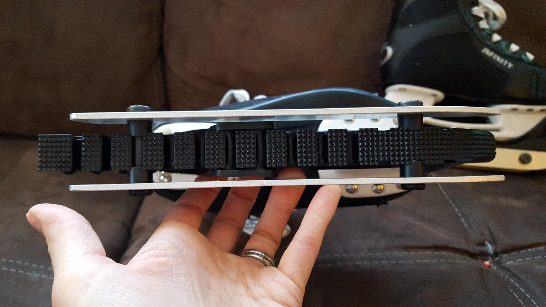 Rollergard Double Runner, Pink (R-10072-Pink) customer photo 1