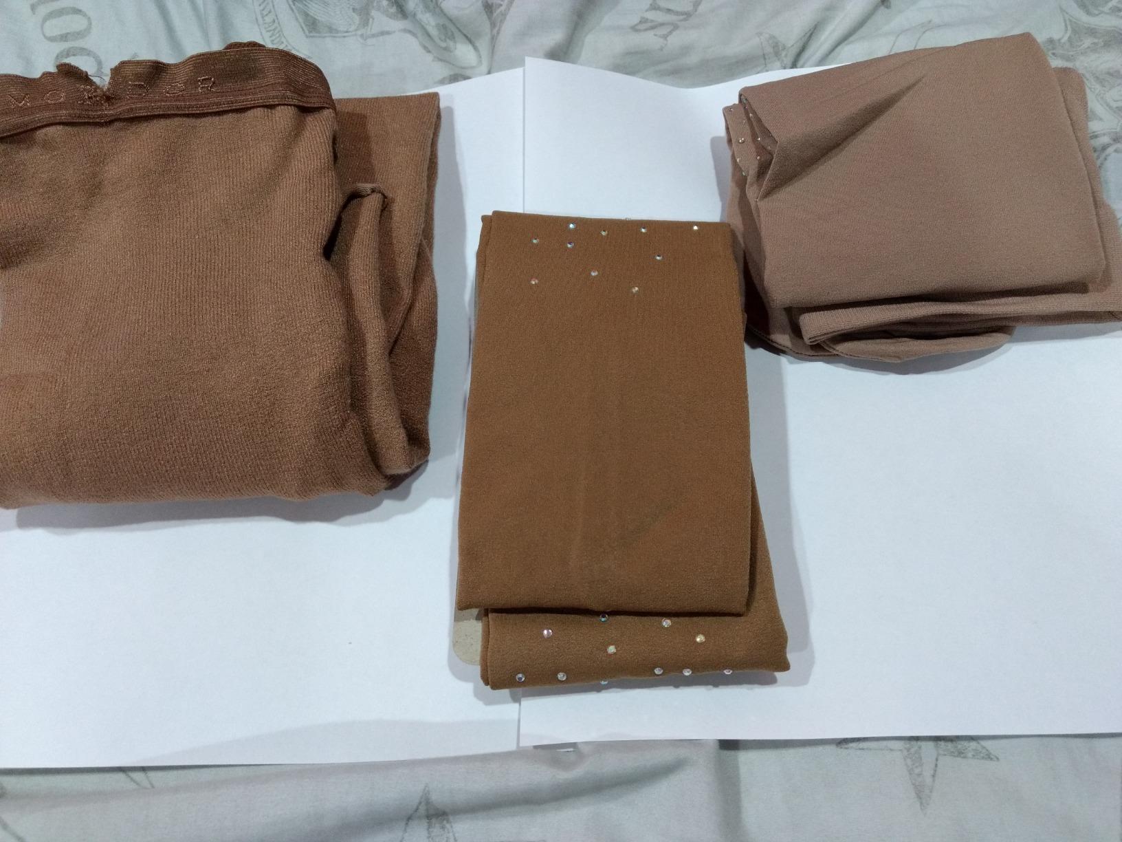 ChloeNoel Figure Skating Footed Tights TF8830 customer photo 2