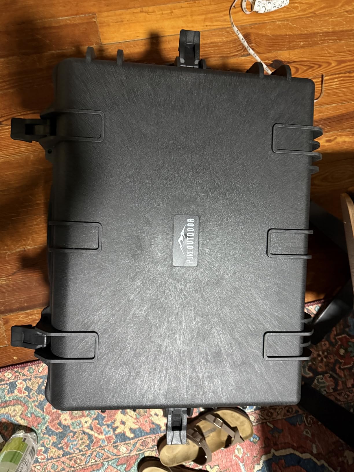 Monoprice Weatherproof Hard Case - 33 x 22 x 17 Inches, With Wheels and Customizable Foam, Shockproof, IP67, Ultraviolet And Impact Resistant Material, Black - Pure Outdoor Collection, 145.8 Liter customer photo 2