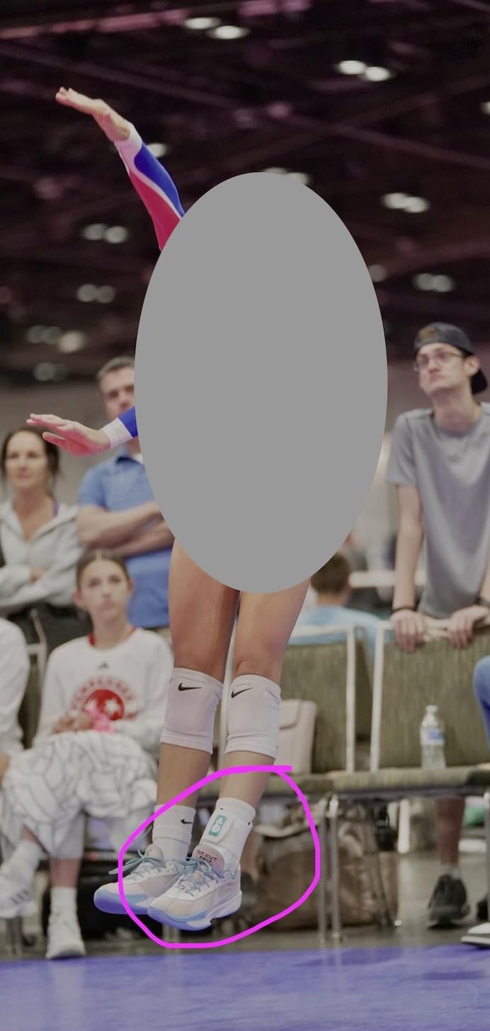 Med Spec ASO Ankle Stabilizer - Lace Up Ankle Brace for Sprained Ankle and Peroneal Tendonitis, Orthopedic Ankle Support for Men, Women, Adults, Teens and Kids, Sports Injury Recovery customer photo 1