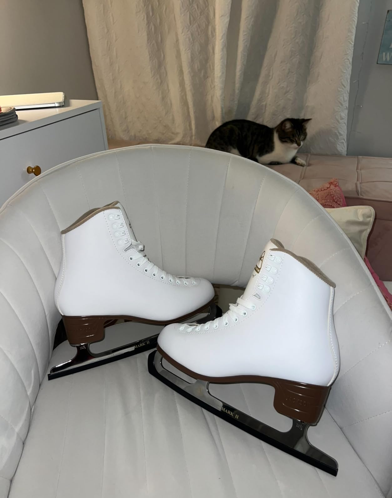 Jackson Ultima Excel Women's/Girls Figure Skate customer photo 2