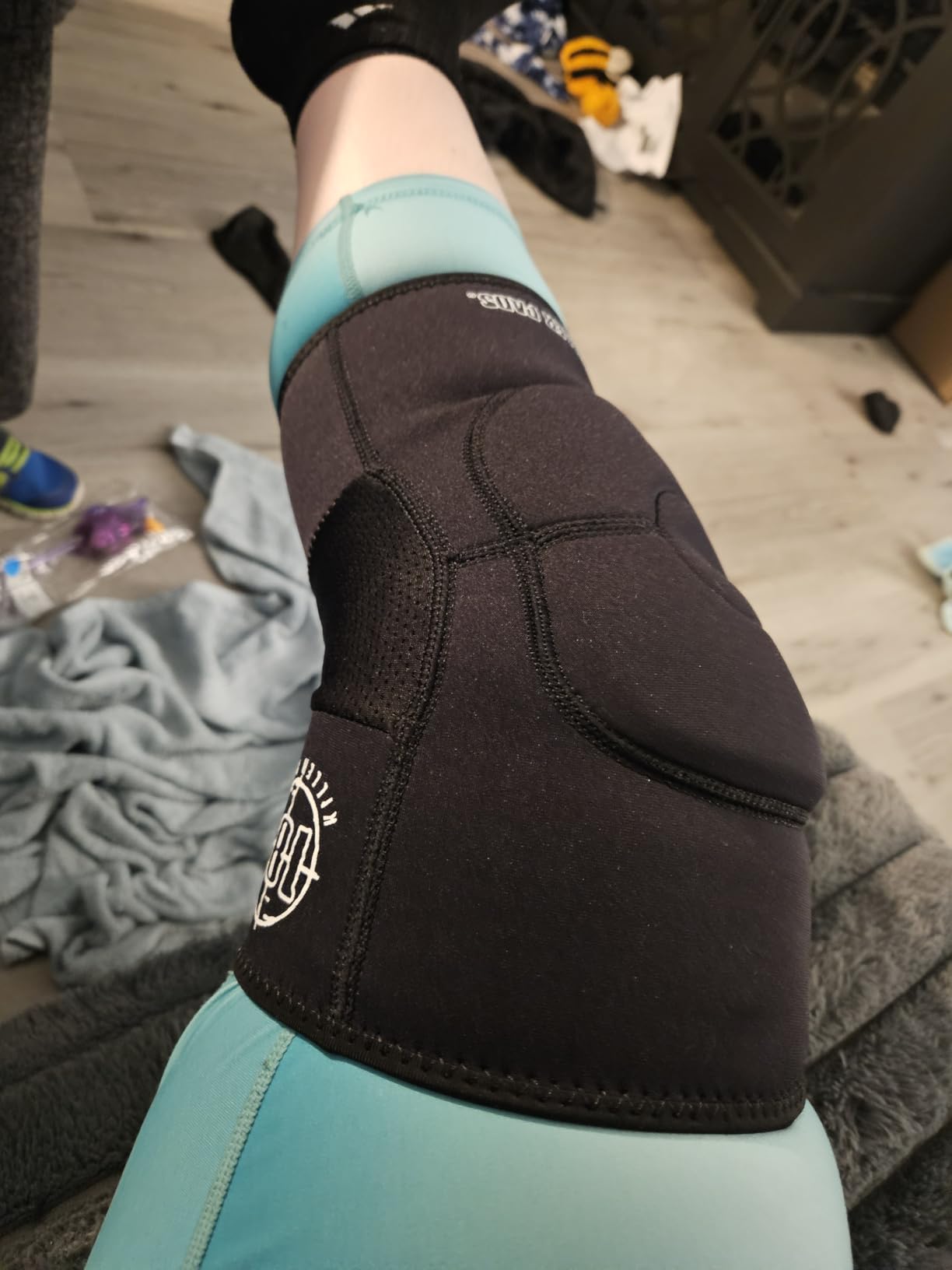 187 Killer Pads Knee Gasket - Low Profile Knee Protection for Skateboarding customer photo 1