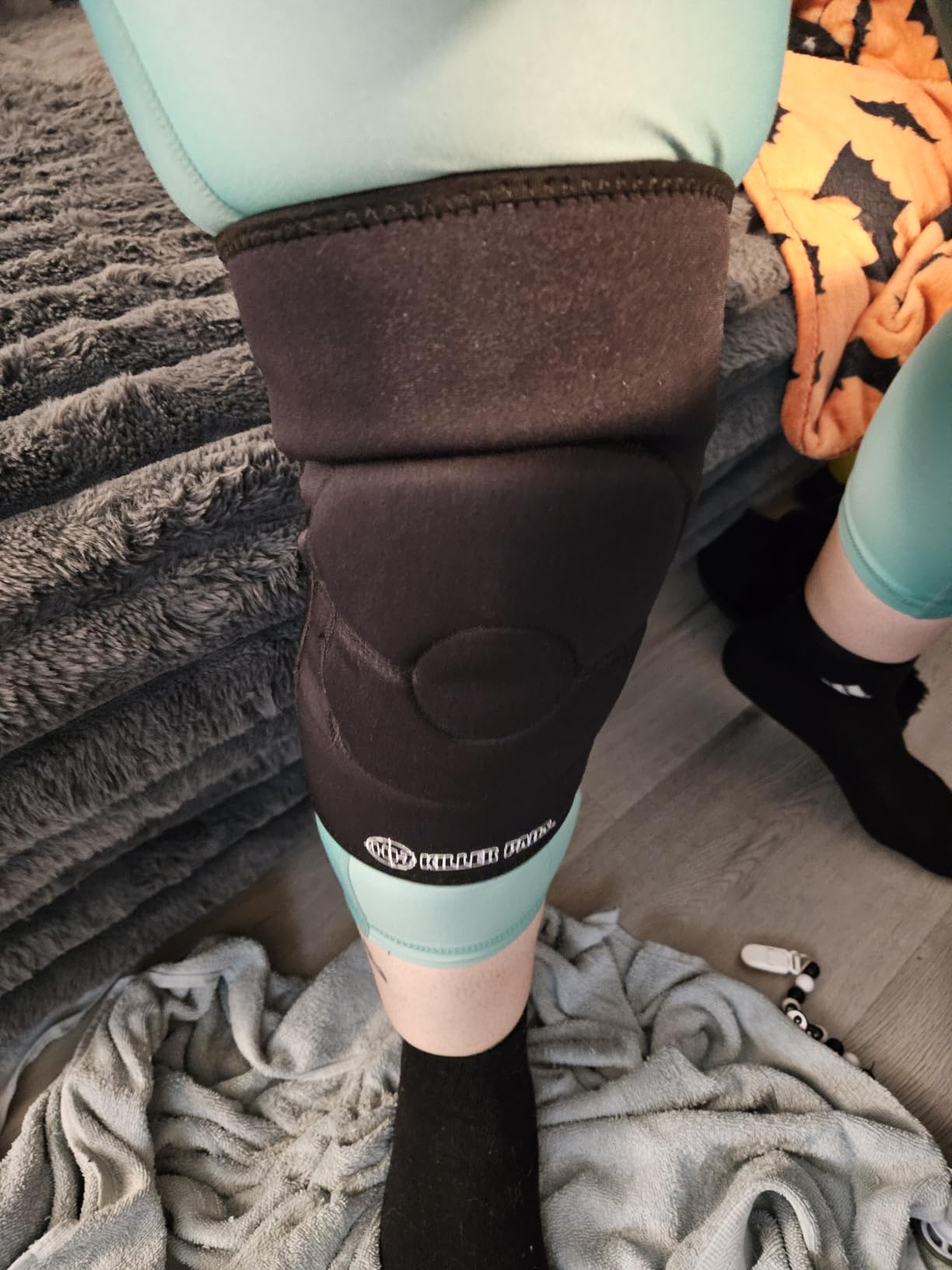 187 Killer Pads Knee Gasket - Low Profile Knee Protection for Skateboarding customer photo 2